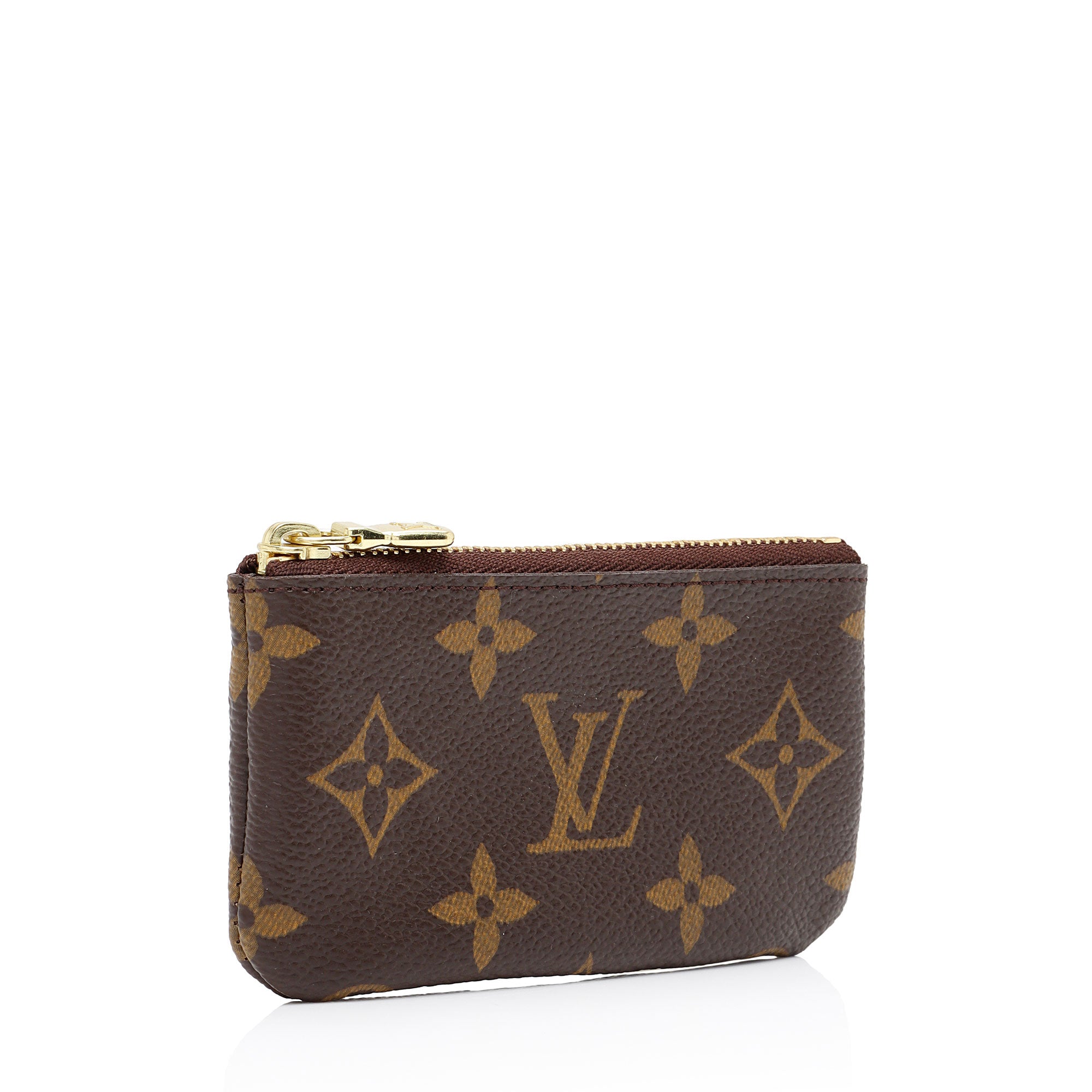 Louis Vuitton Monogram Canvas Key Pouch (SHF-38OnhW)