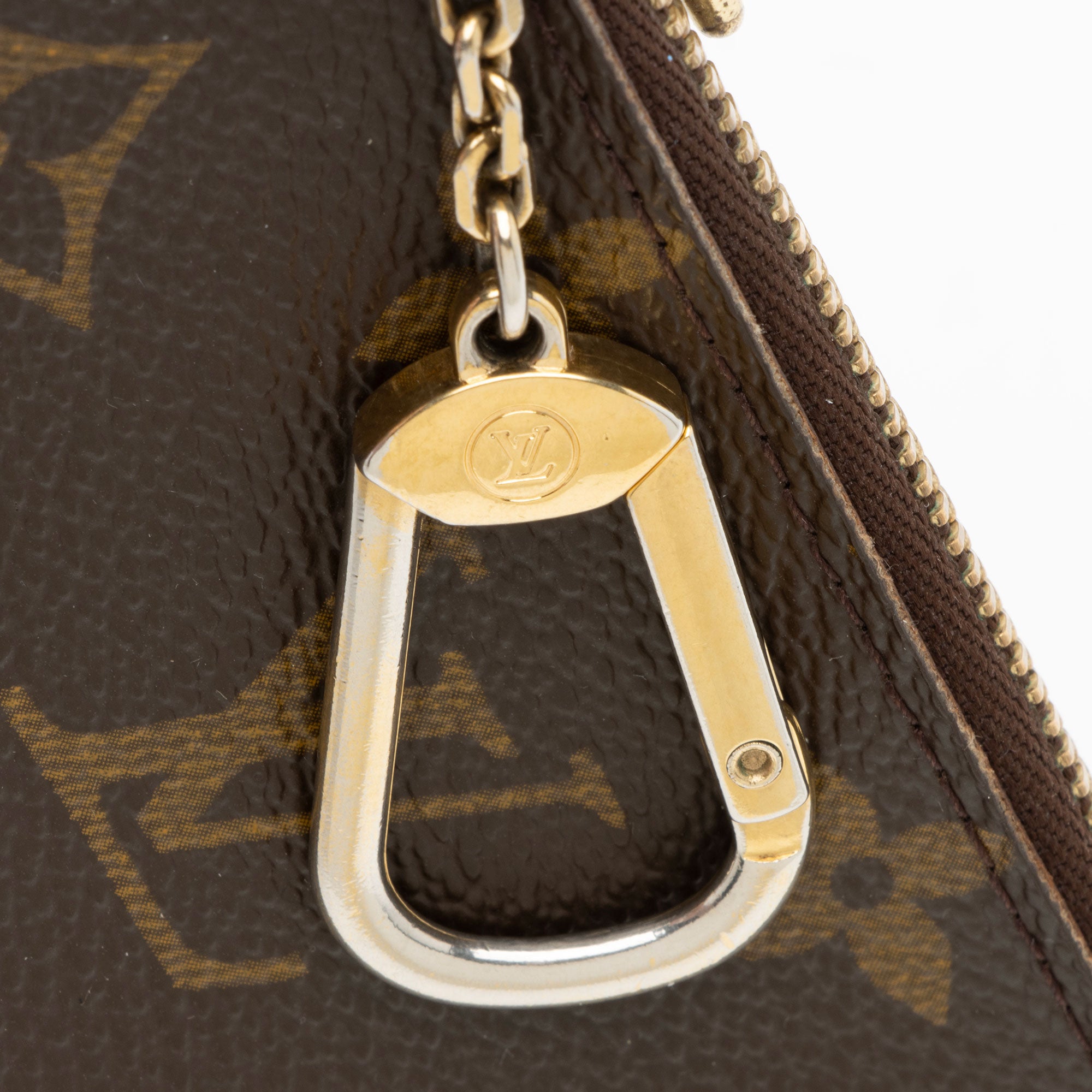 Louis Vuitton Monogram Canvas Key Pouch