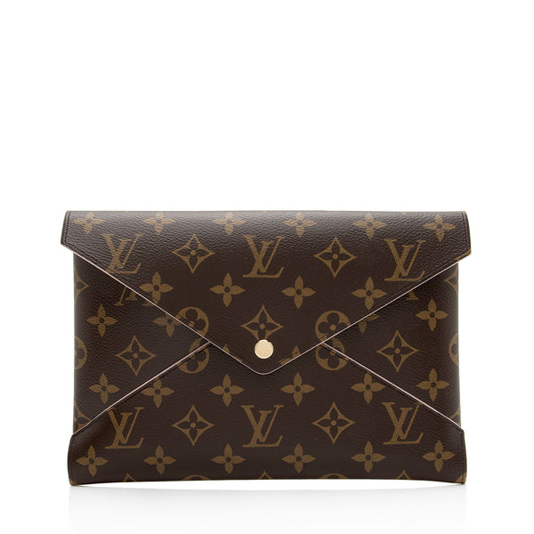 Louis Vuitton - Envelope Monogram Canvas Clutch