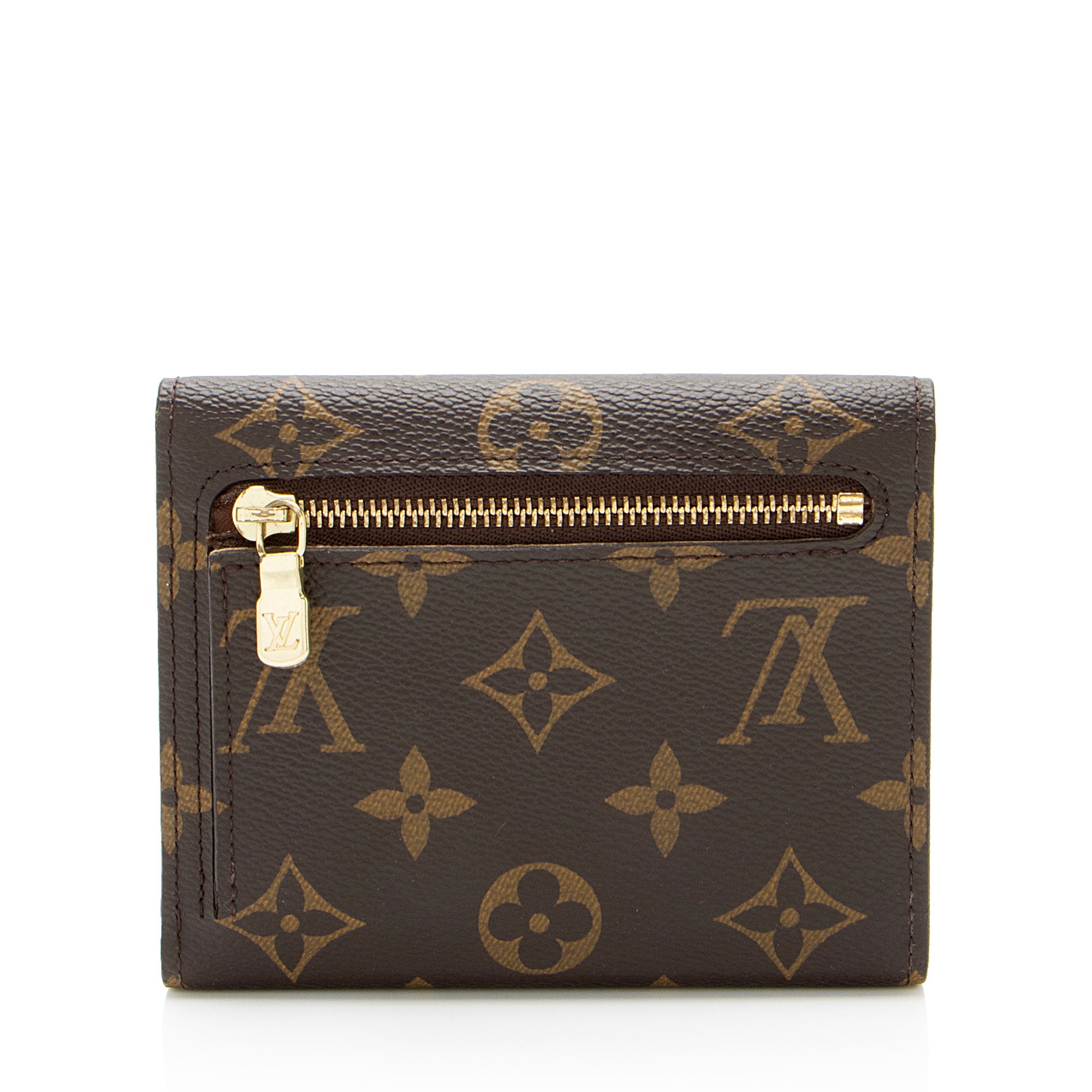 Louis Vuitton Monogram Canvas Koala Wallet (SHF-qaOHRr)
