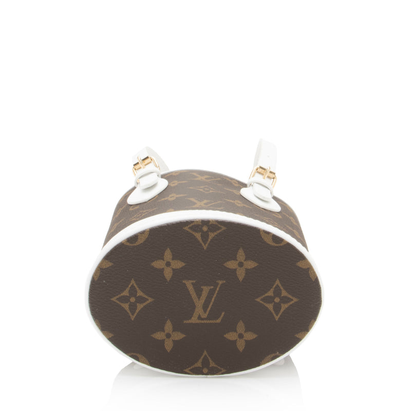 Louis Vuitton Monogram Canvas LV Match Nano Bucket Bag (SHF-cUv96L)