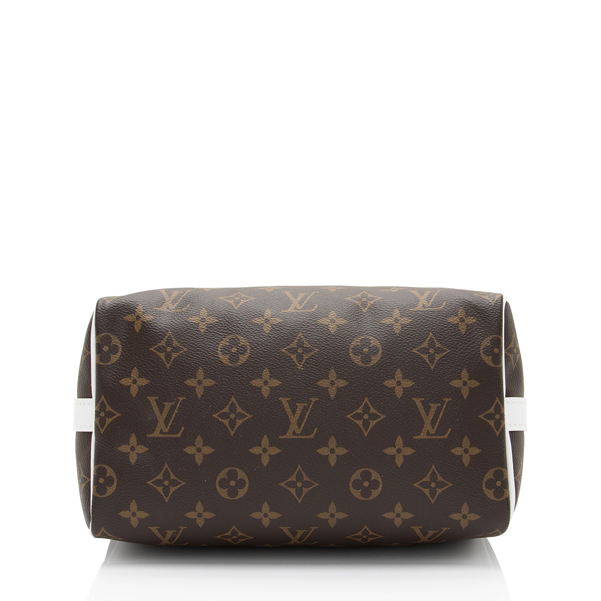 Louis Vuitton Monogram Canvas LV Match Speedy Bandouliere 25 Satchel (SHF-C23die)