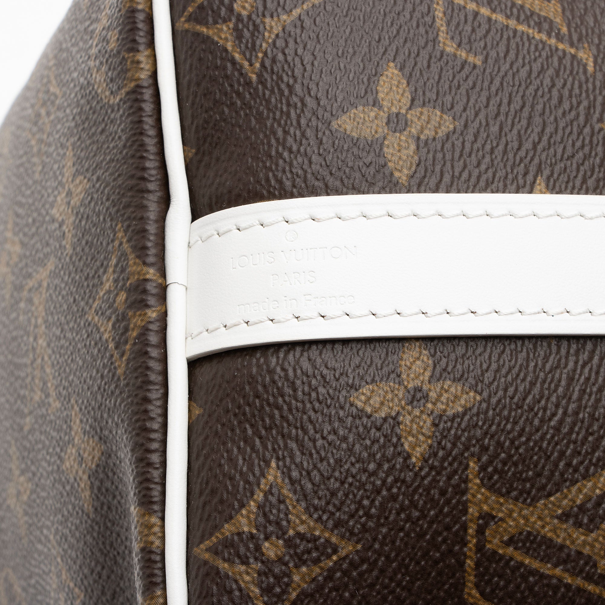 Louis Vuitton Monogram Canvas LV Match Speedy Bandouliere 25 Satchel (SHF-C23die)