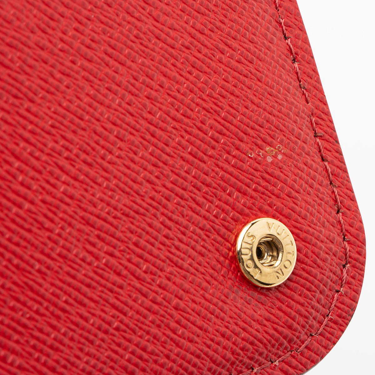 Louis Vuitton Monogram Canvas Leather Kimono Wallet