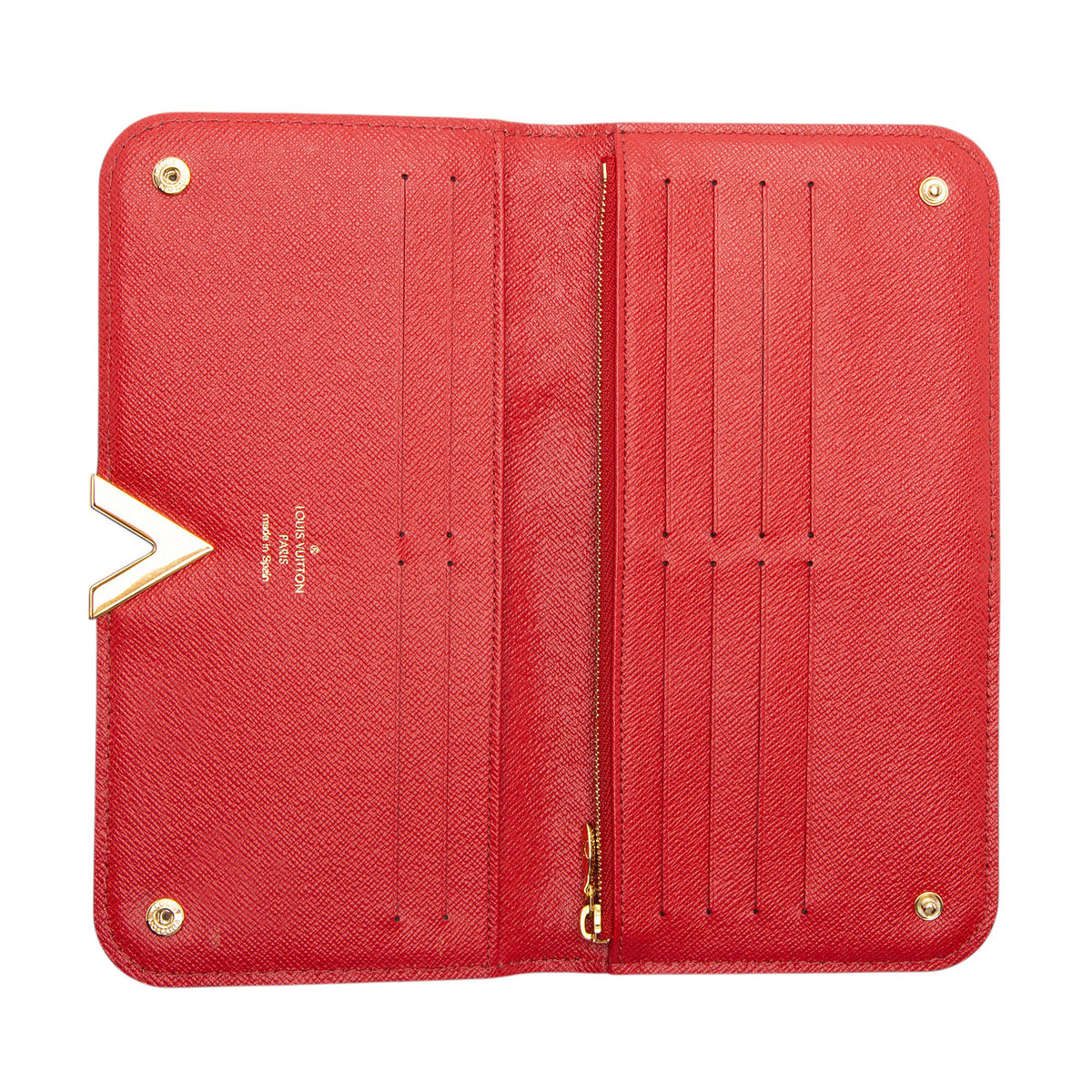 Louis Vuitton Monogram Canvas Leather Kimono Wallet