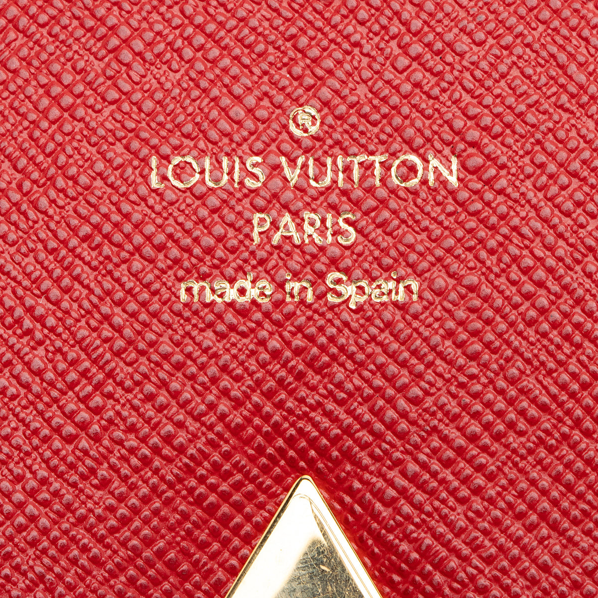 Louis Vuitton Monogram Canvas Leather Kimono Wallet