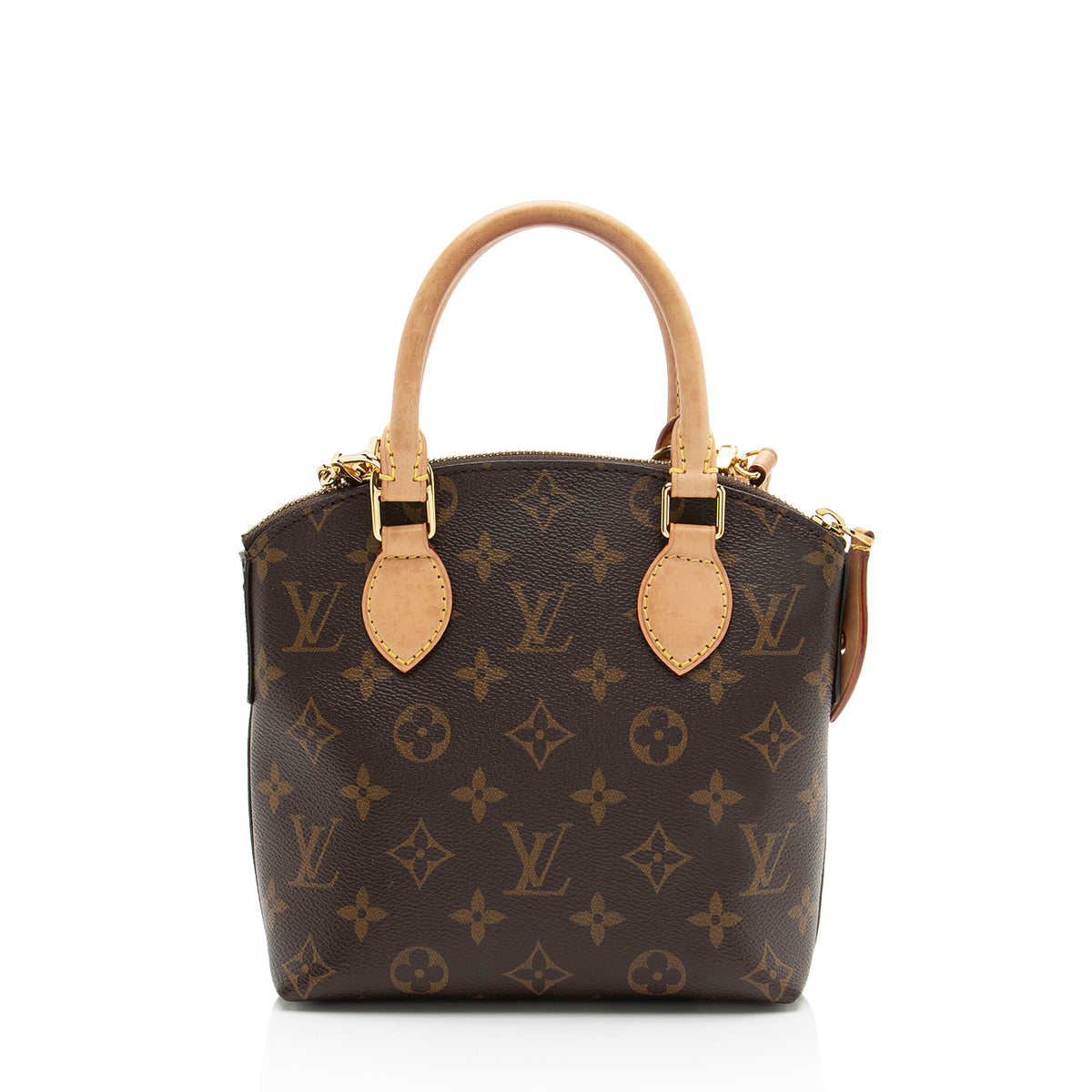 Louis Vuitton Monogram Canvas Lockit BB Bag