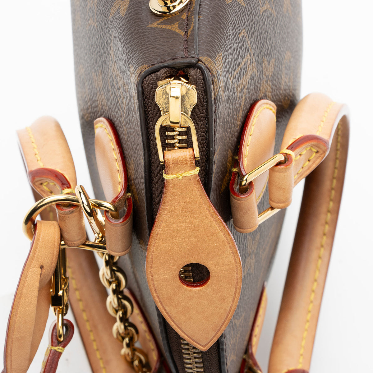 Louis Vuitton Monogram Canvas Lockit BB Bag