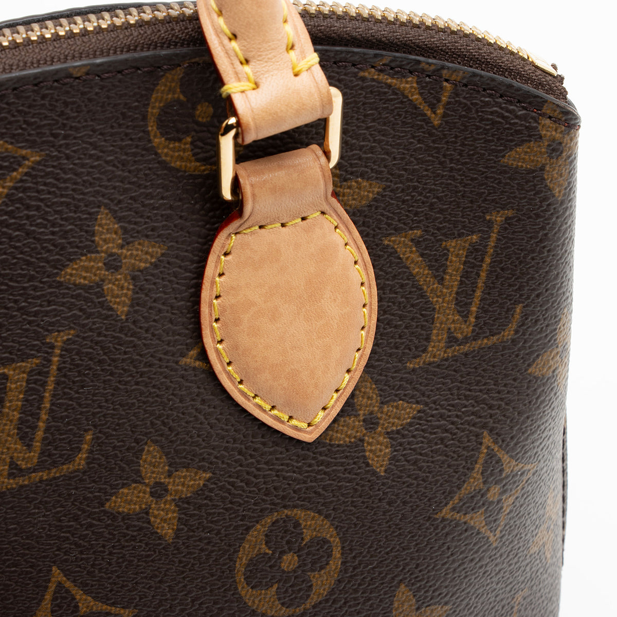 Louis Vuitton Monogram Canvas Lockit BB Bag