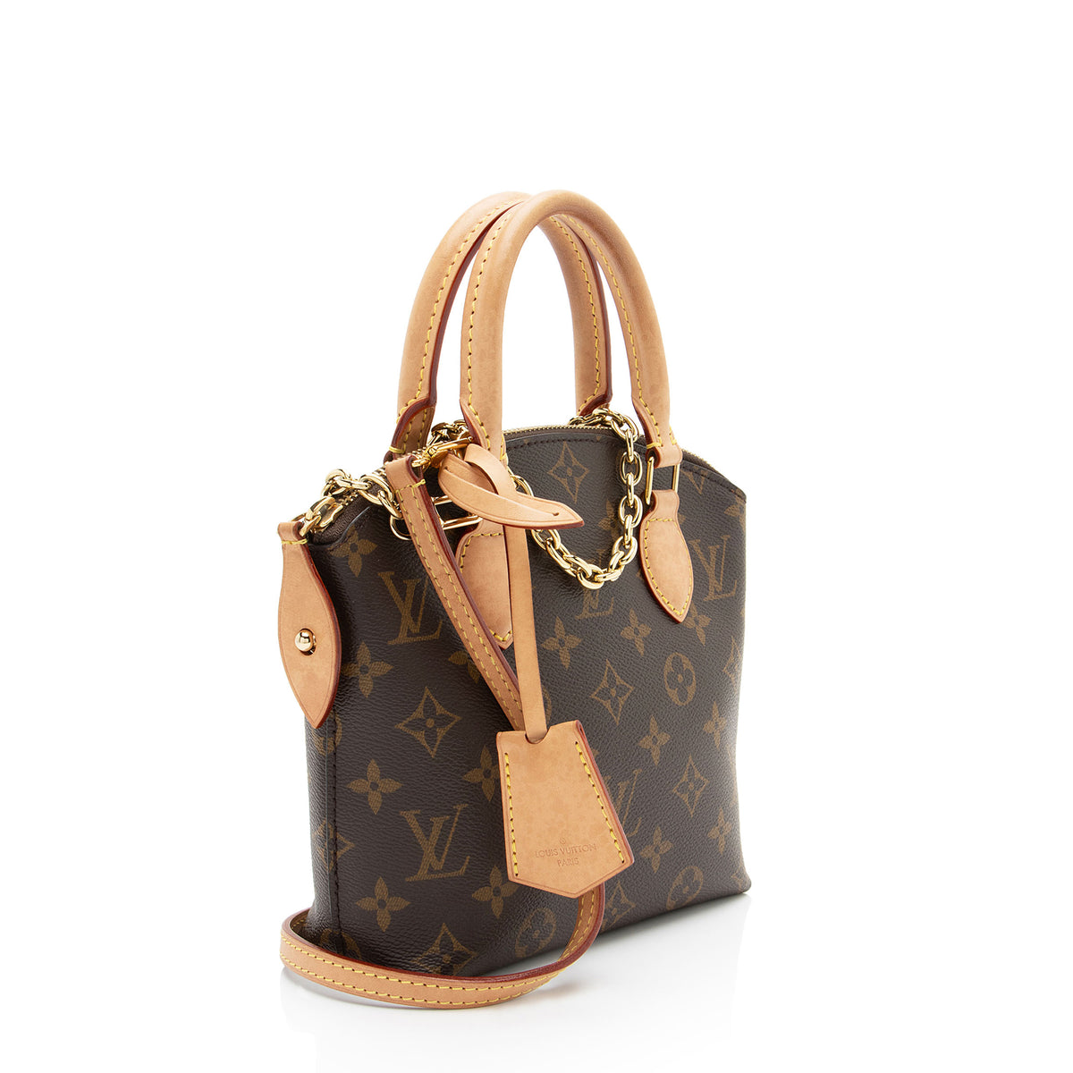 Louis Vuitton Monogram Canvas Lockit BB Bag
