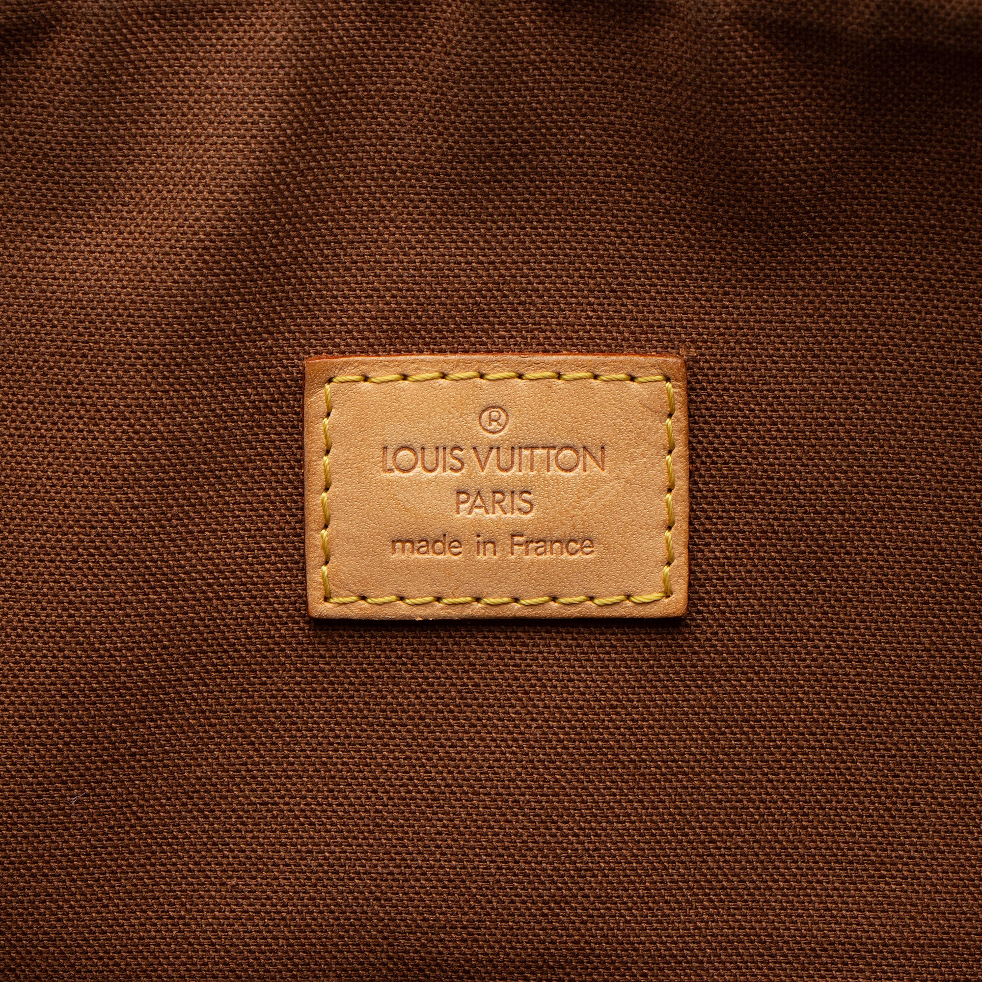 Louis Vuitton Monogram Canvas Lockit Horizontal Tote
