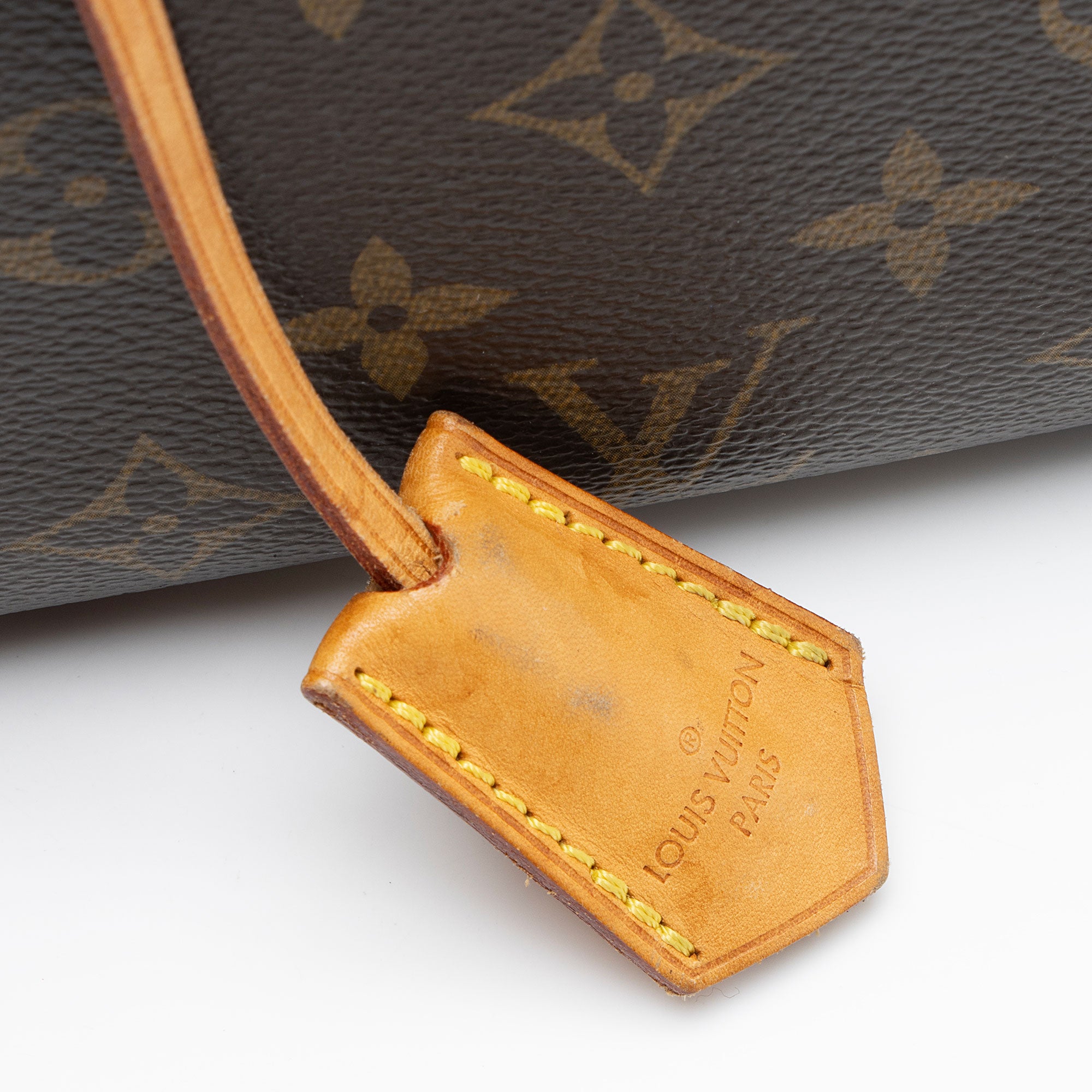 Louis Vuitton Monogram Canvas Lockit MM Satchel
