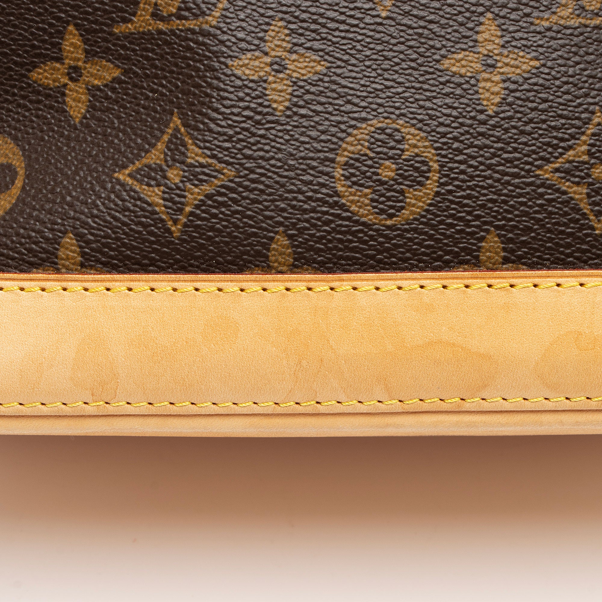 Louis Vuitton Monogram Canvas Lockit Satchel