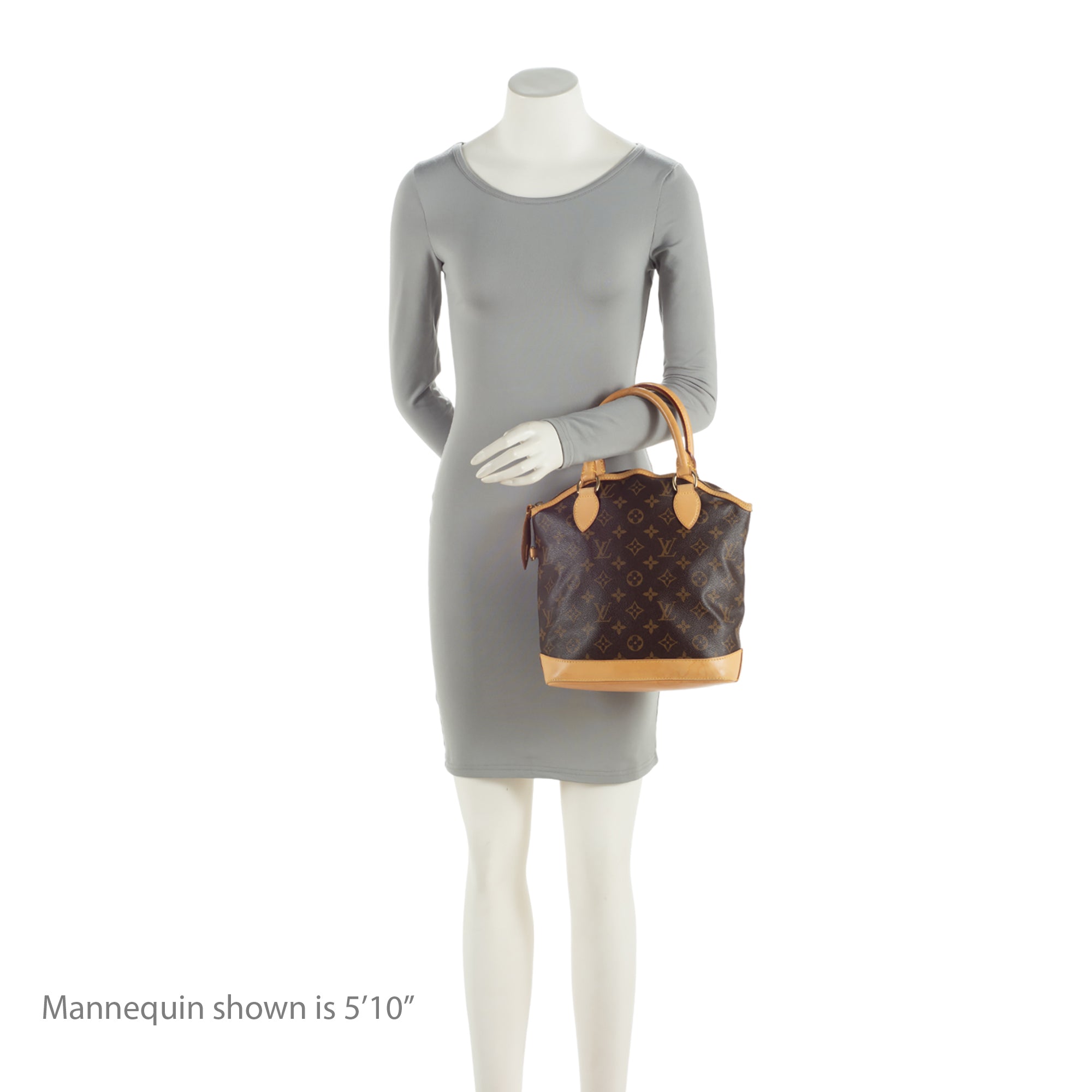 Louis Vuitton Monogram Canvas Lockit Satchel