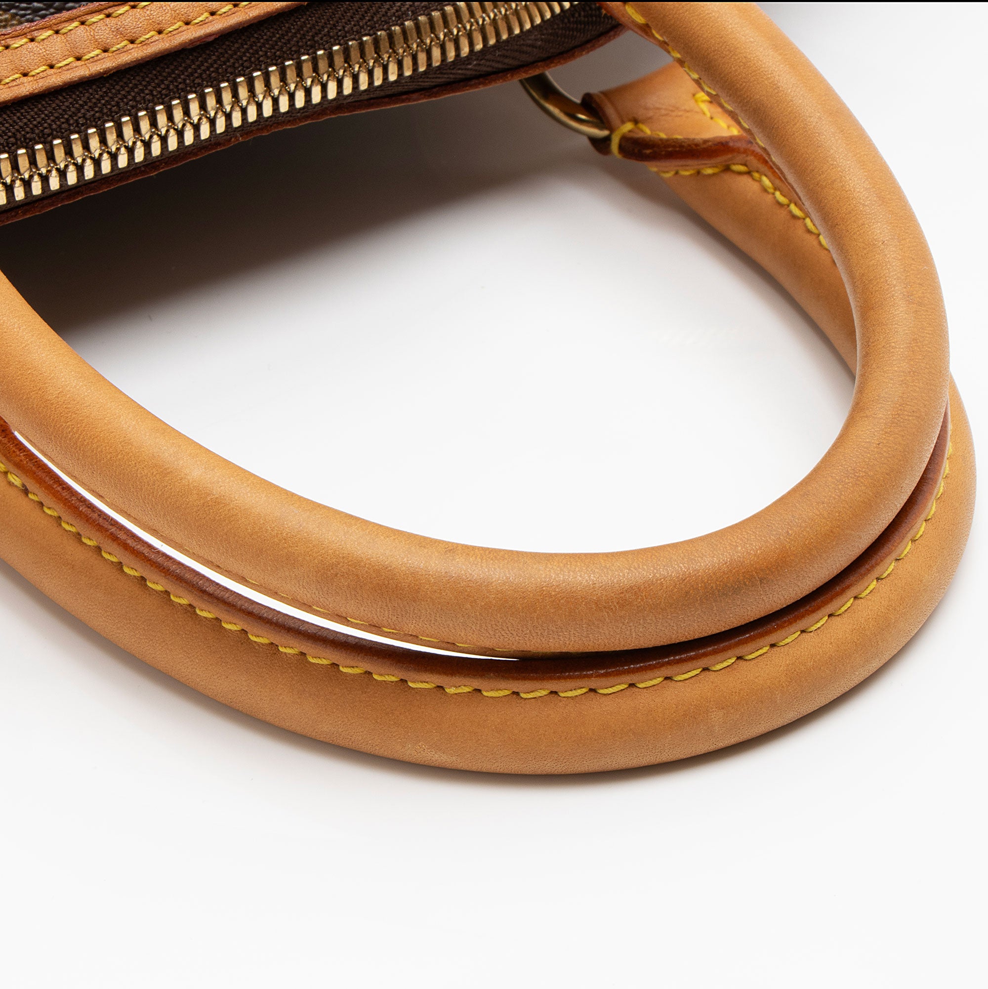 Louis Vuitton Monogram Canvas Lockit Satchel