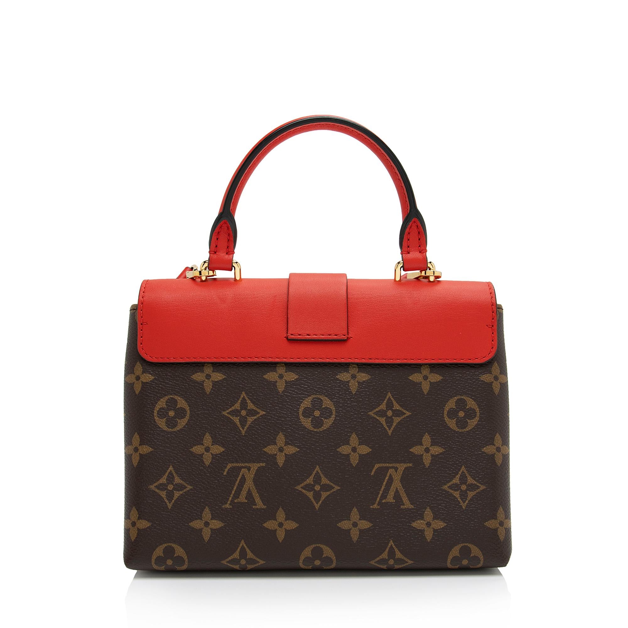 Louis Vuitton Monogram Canvas Locky BB Satchel (SHF-v5fKdC)