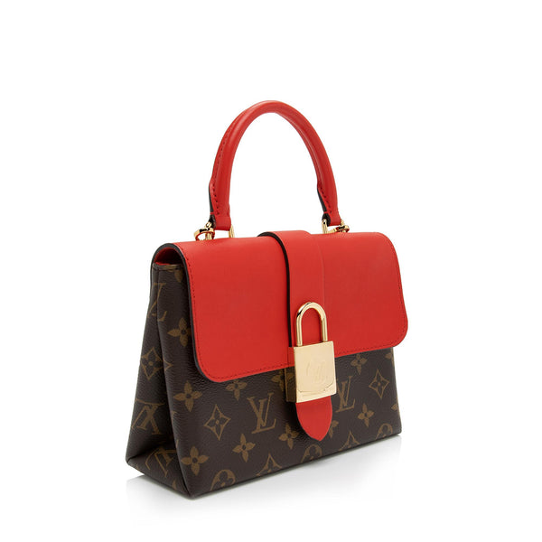 Louis Vuitton - Red EPI LOCKY Bb