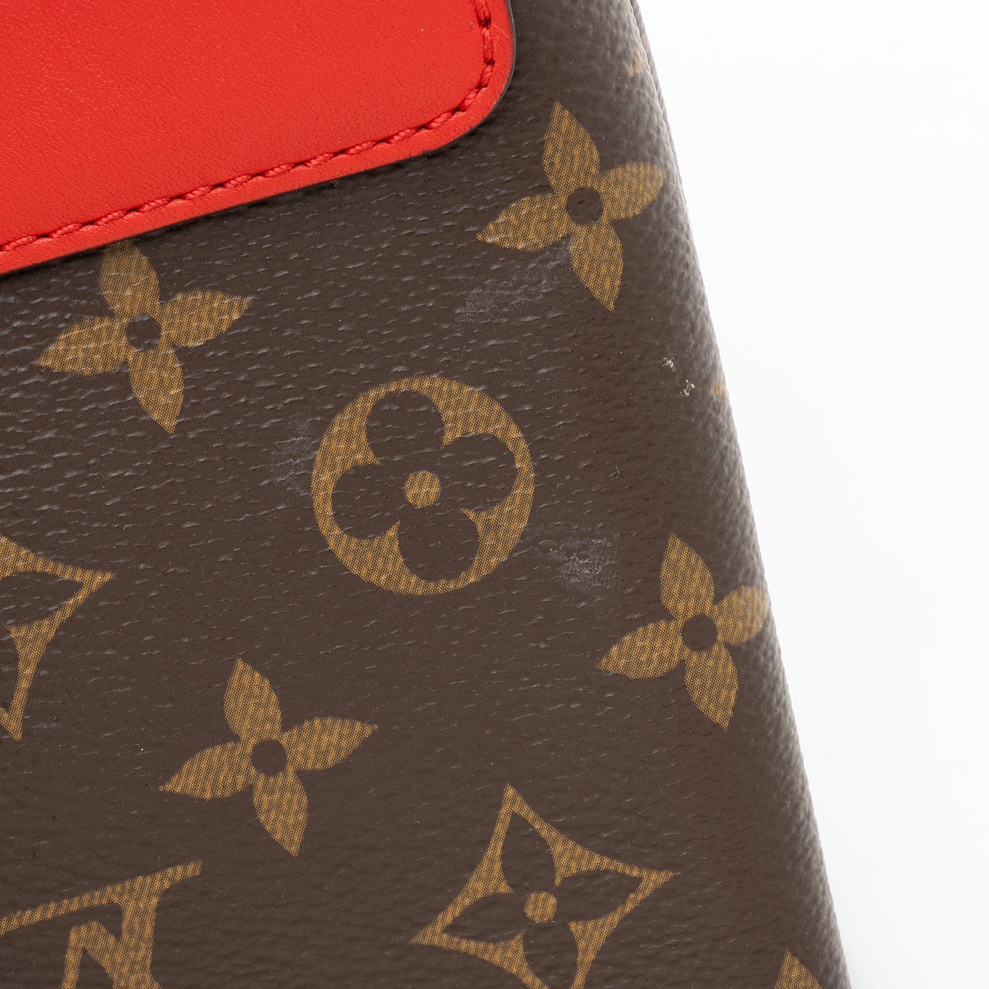 Louis Vuitton Monogram Canvas Locky BB Top Handle