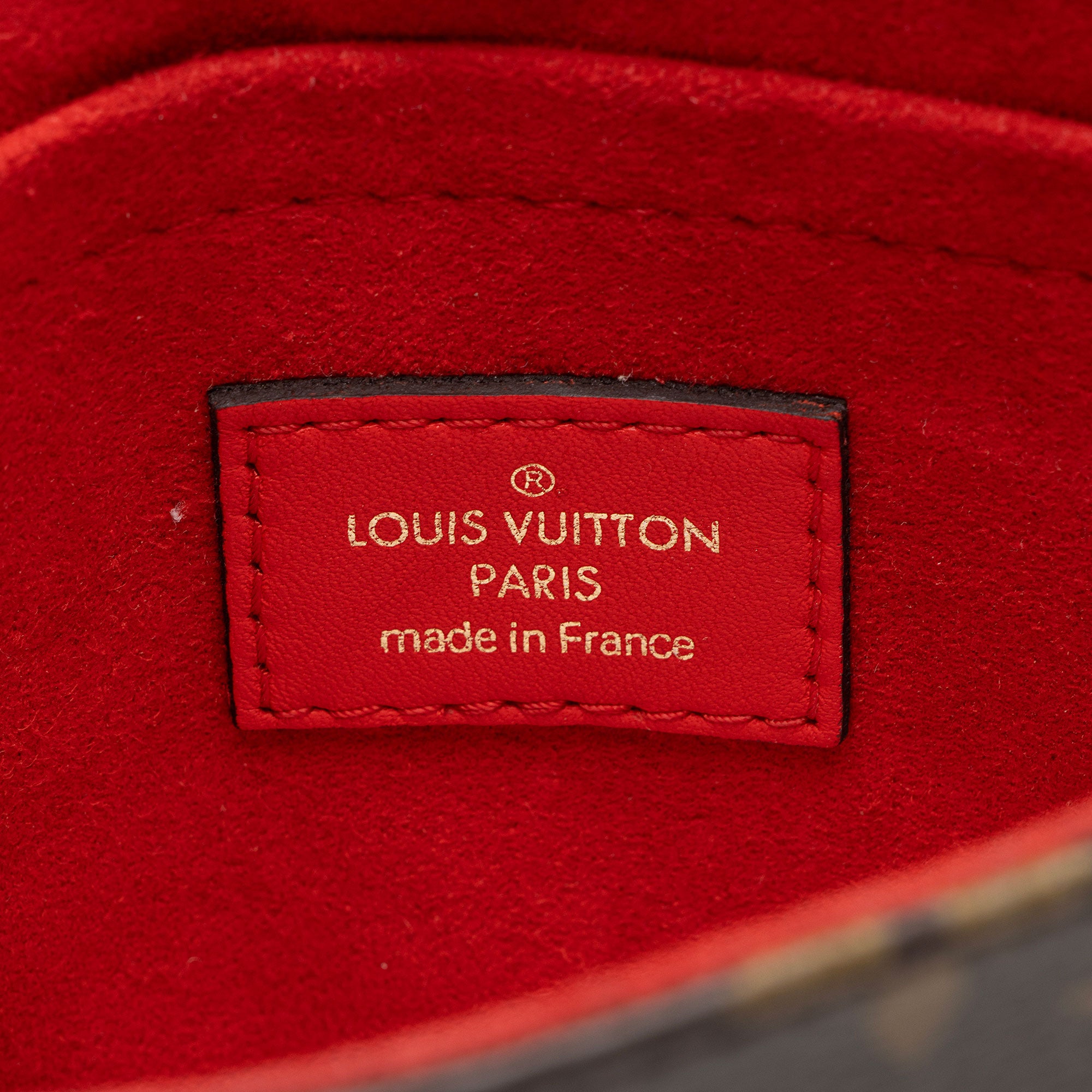 Louis Vuitton Monogram Canvas Locky BB Top Handle