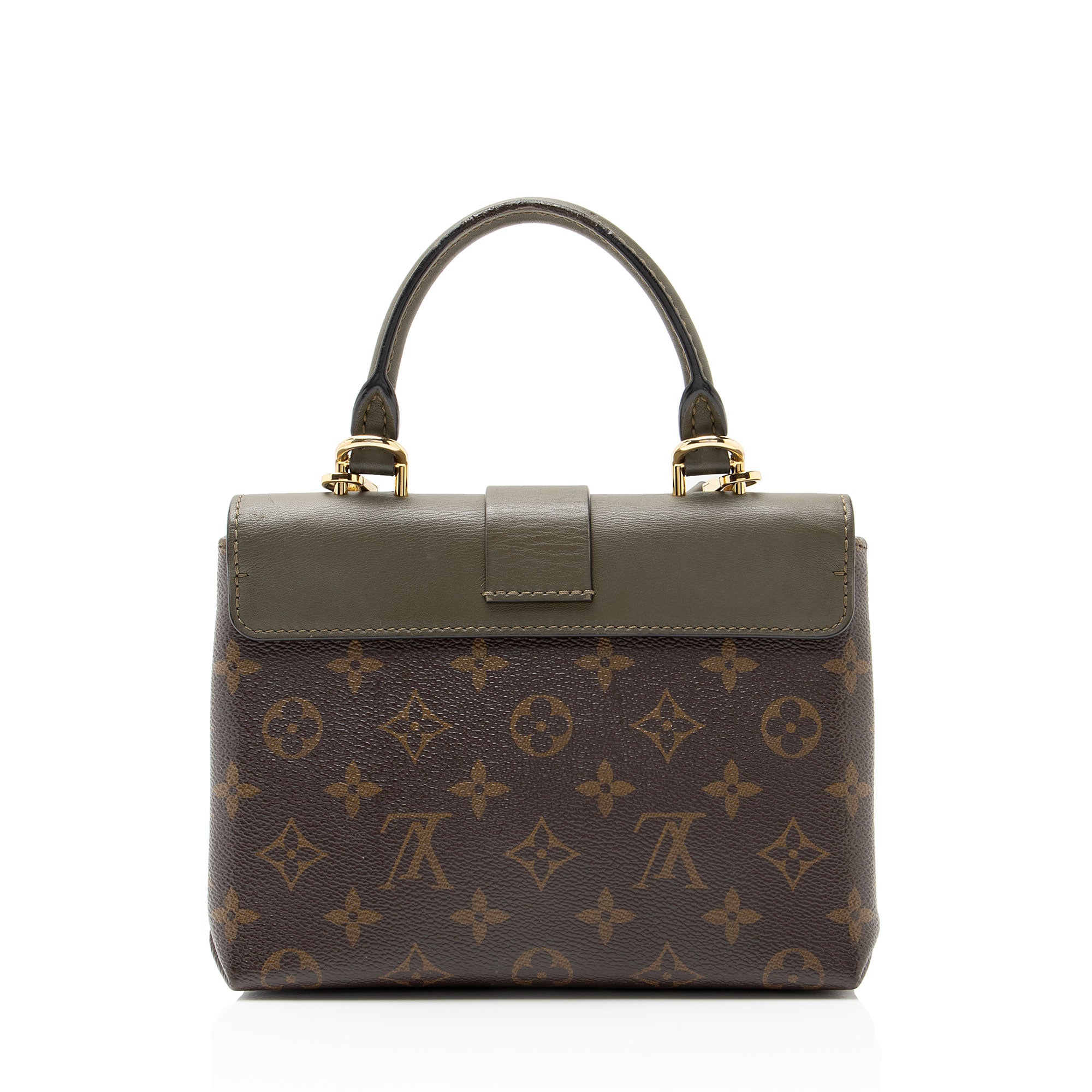 Louis Vuitton Monogram Canvas Locky BB Top Handle