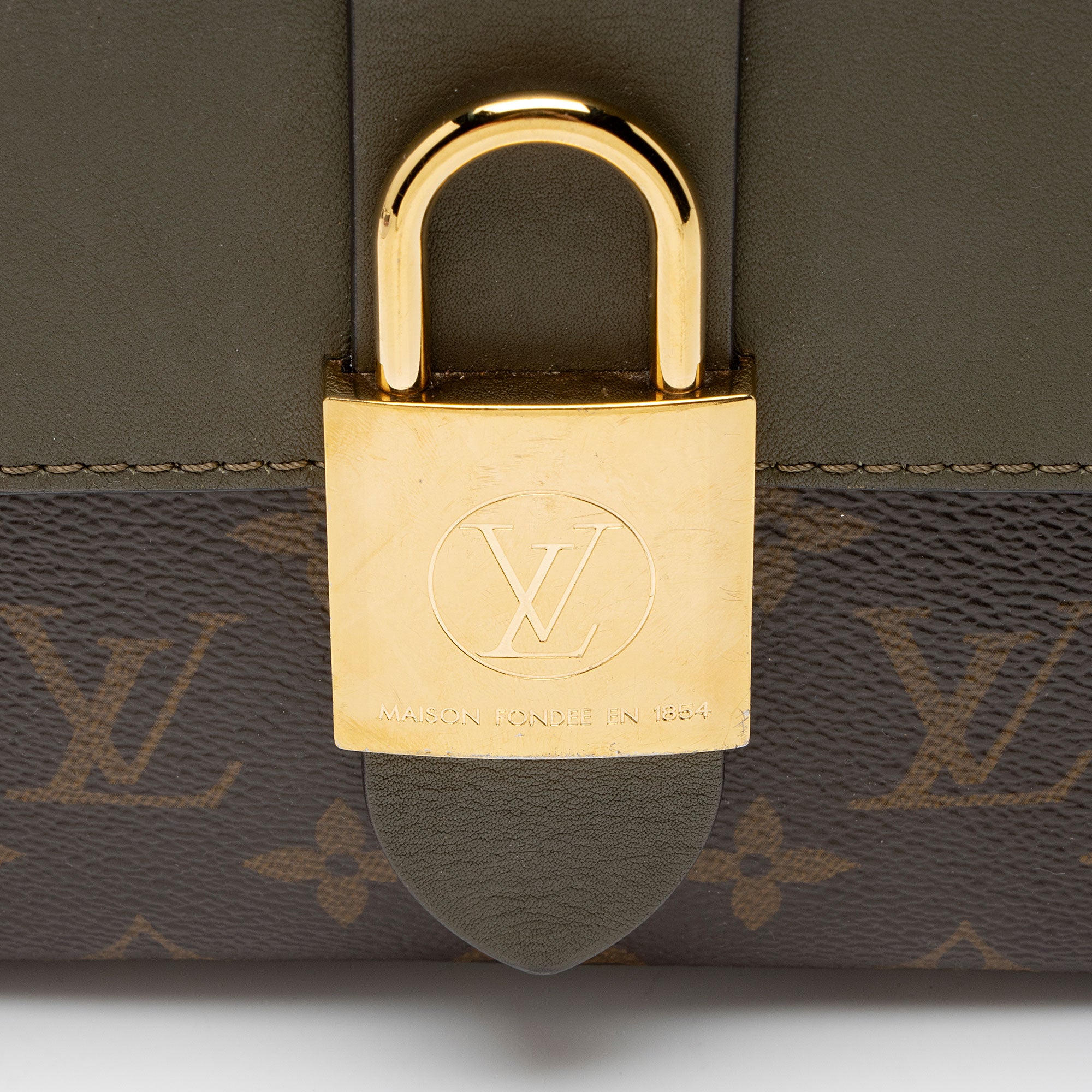 Louis Vuitton Monogram Canvas Locky BB Top Handle