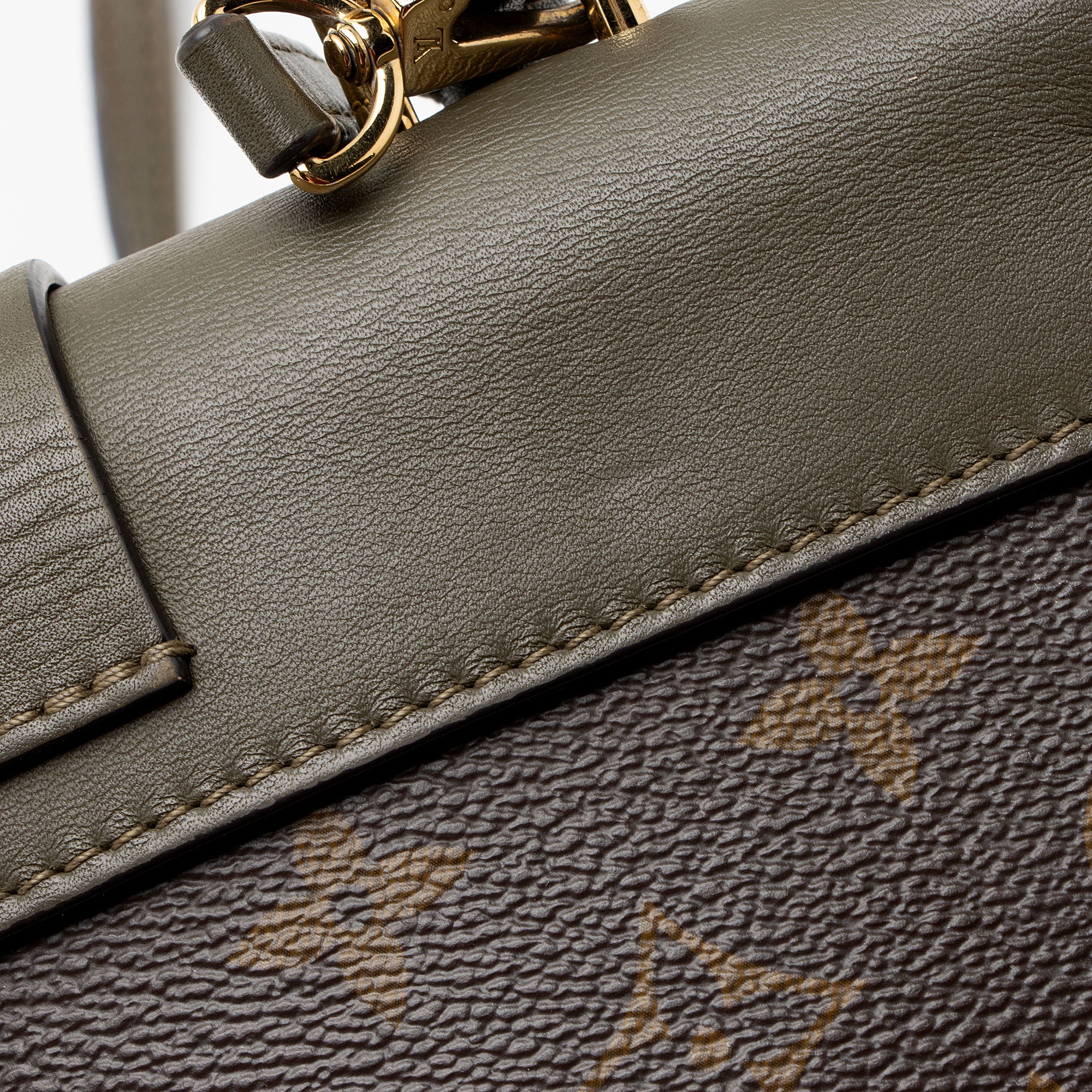 Louis Vuitton Monogram Canvas Locky BB Top Handle