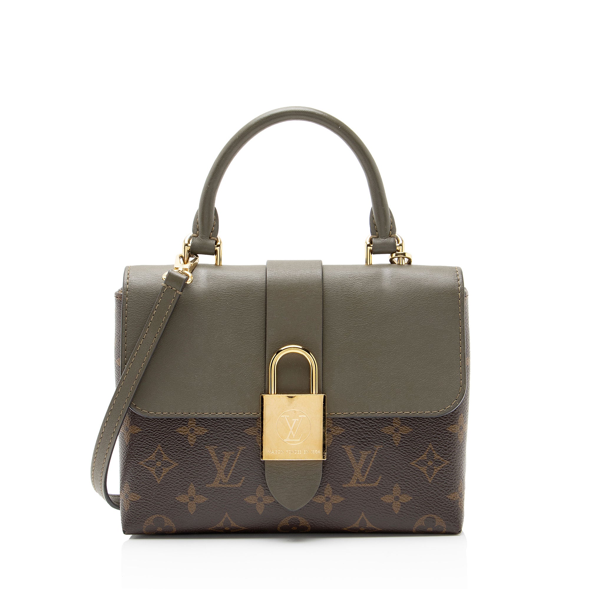 Louis Vuitton Monogram Canvas Locky BB Top Handle