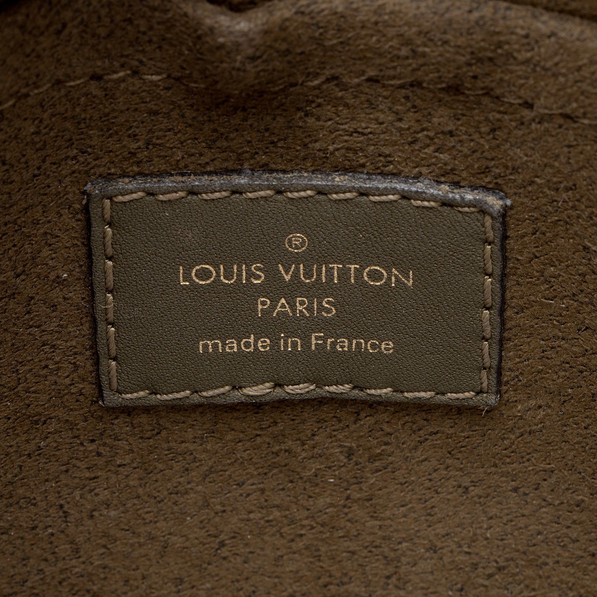Louis Vuitton Monogram Canvas Locky BB Top Handle
