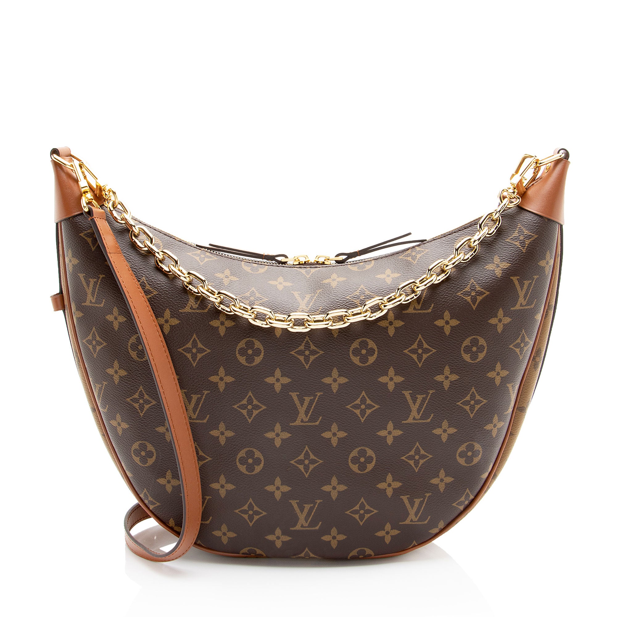 Louis Vuitton Monogram Canvas Loop Hobo