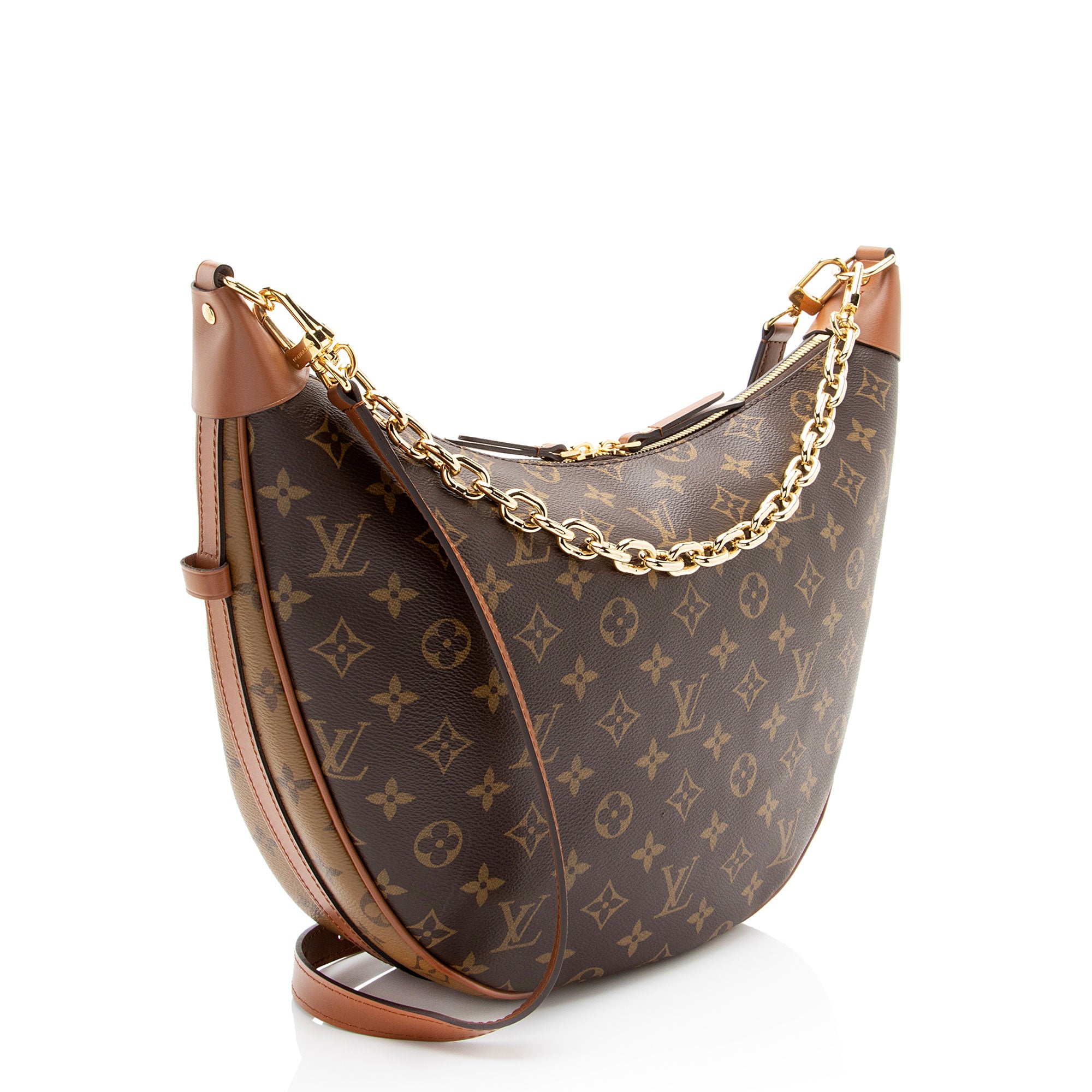 Louis Vuitton Monogram Canvas Loop Hobo