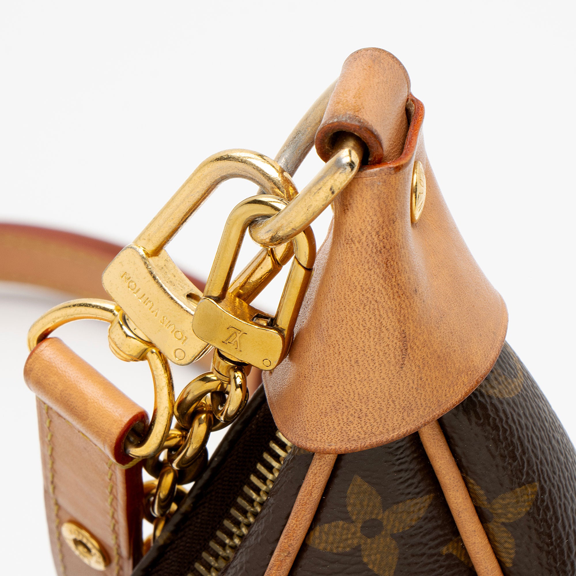 Louis Vuitton Monogram Canvas Loop Shoulder Bag