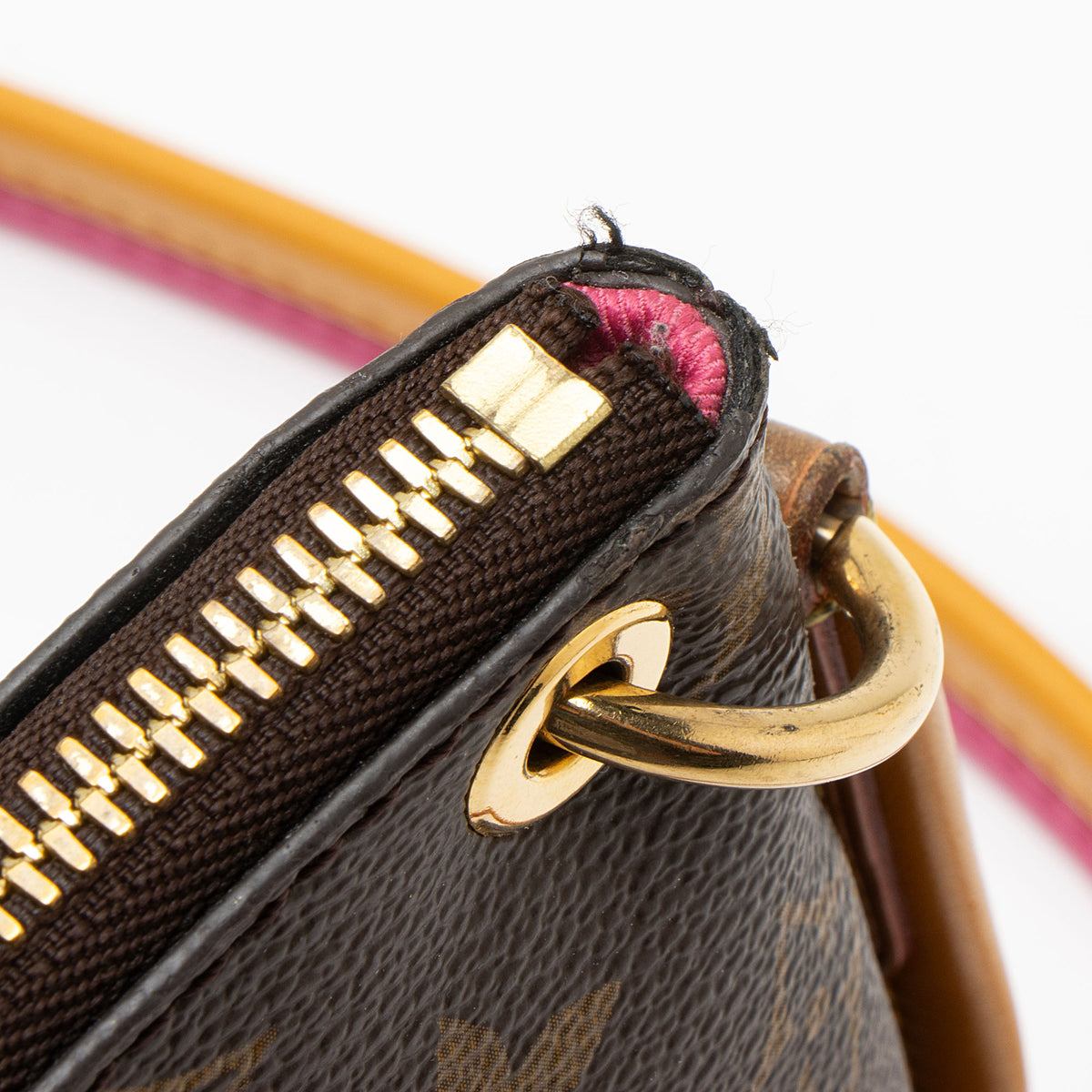 Louis Vuitton Monogram Canvas Lorette Shoulder Bag