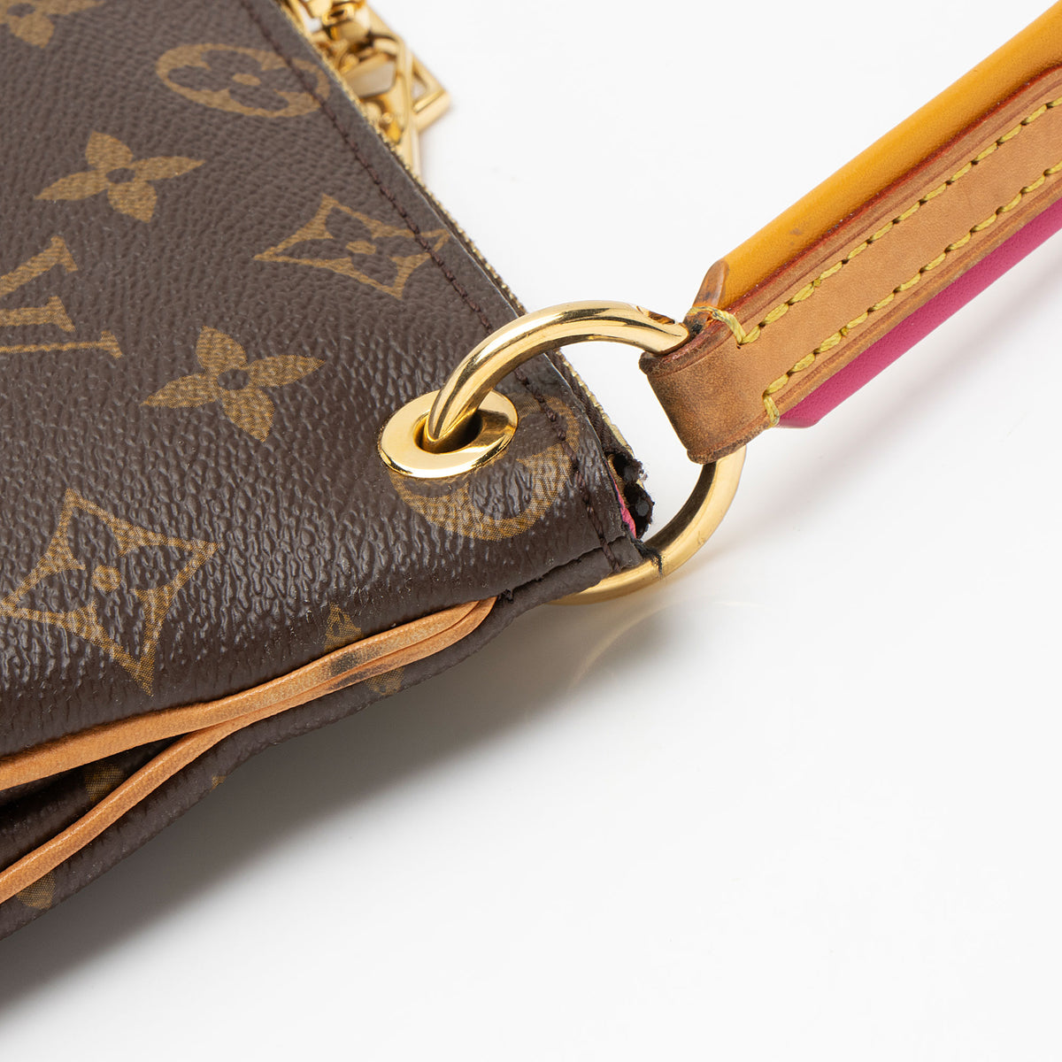 Louis Vuitton Monogram Canvas Lorette Shoulder Bag