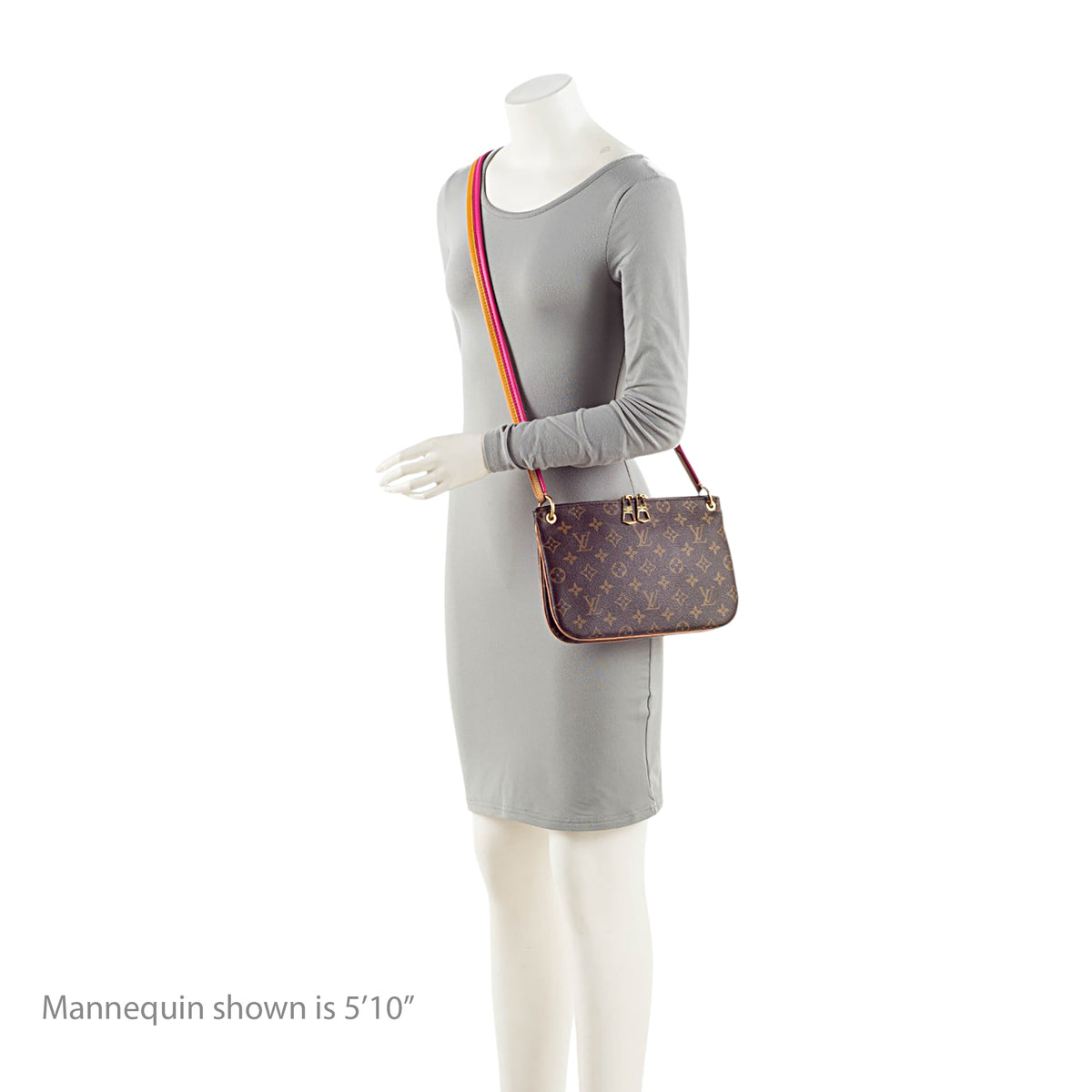Louis Vuitton Monogram Canvas Lorette Shoulder Bag