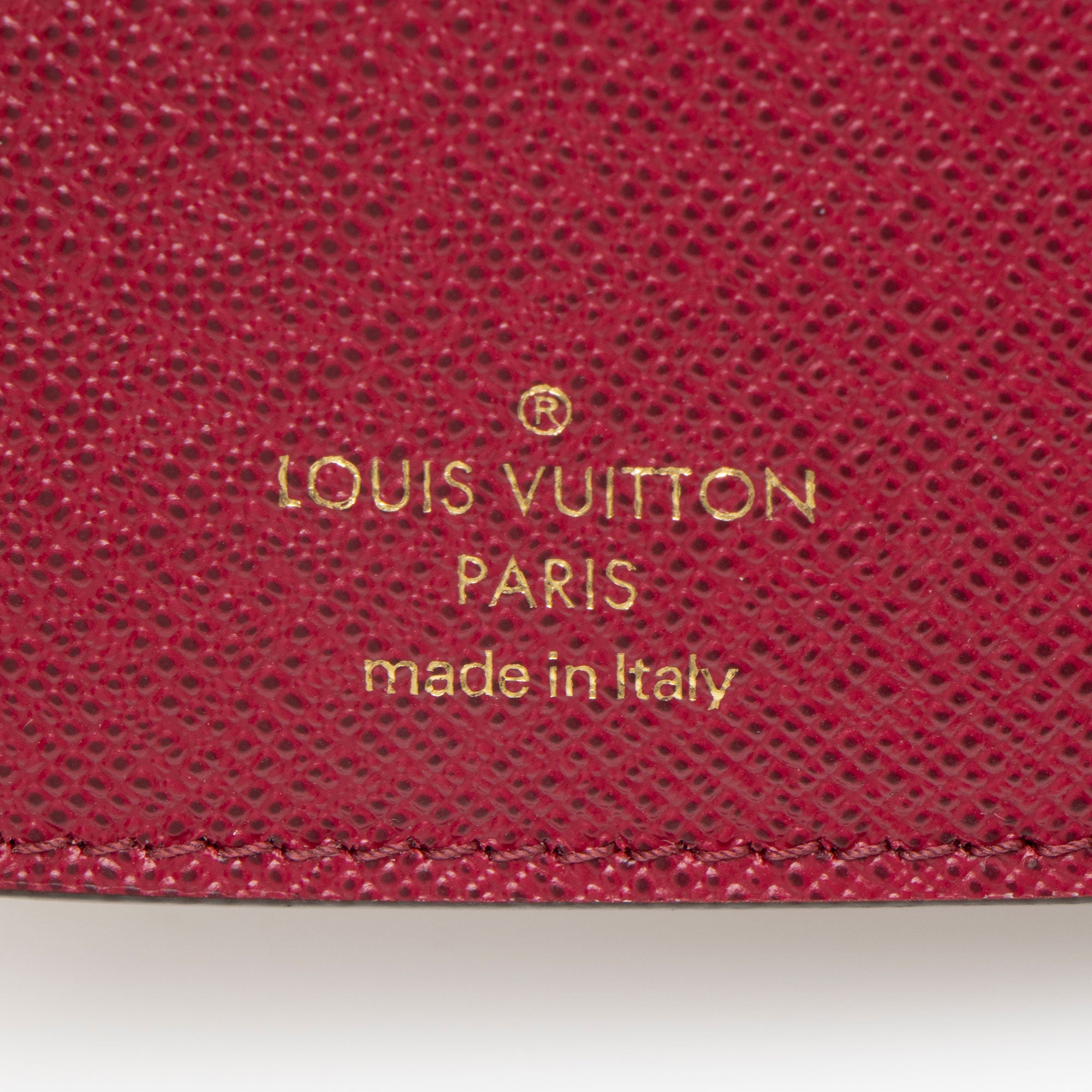Louis Vuitton Monogram Canvas Lou Wallet