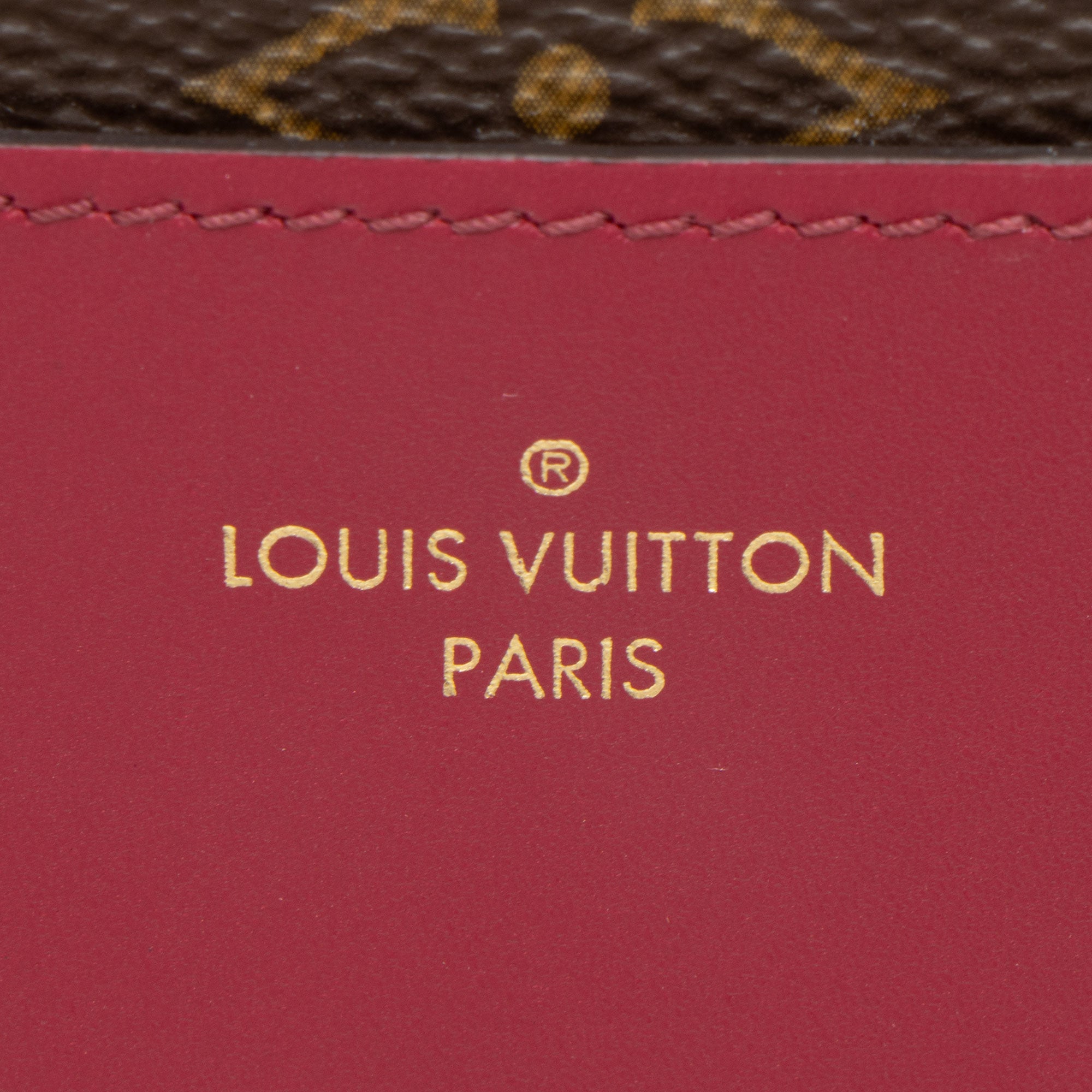 Louis Vuitton Monogram Canvas Lou Wallet