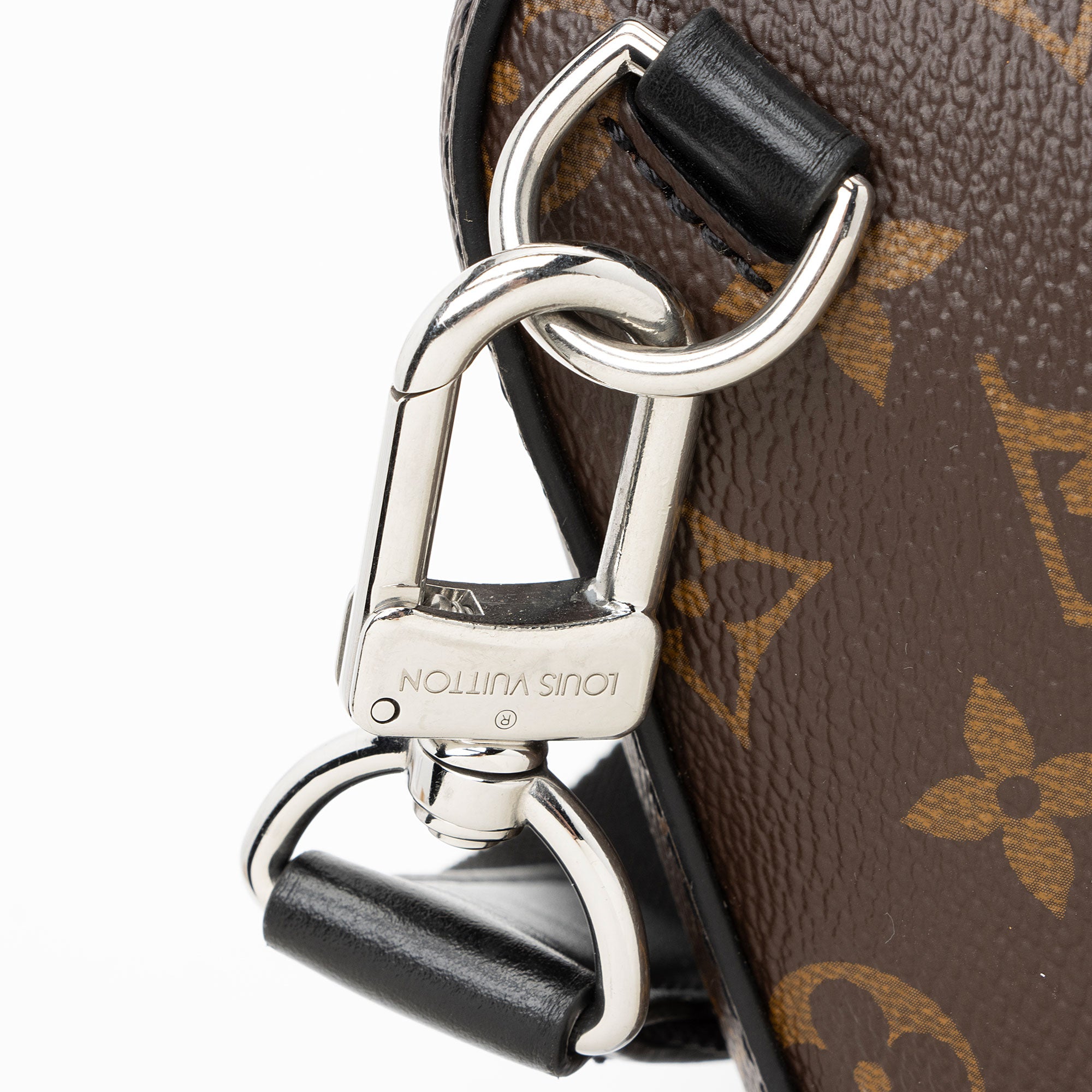 Louis Vuitton Monogram Canvas Macassar Avenue NM Sling Bag