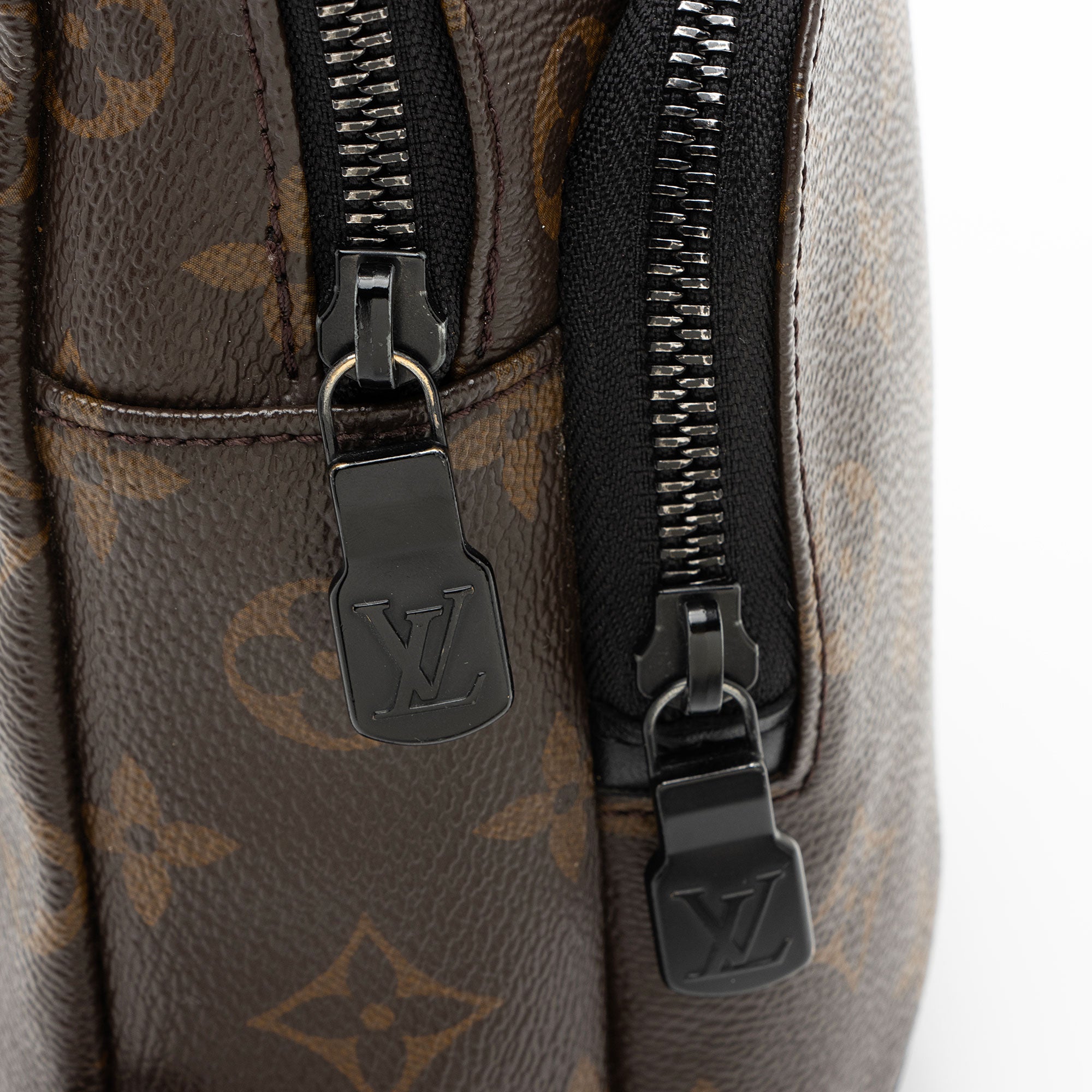 Louis Vuitton Monogram Canvas Macassar Avenue Sling Bag