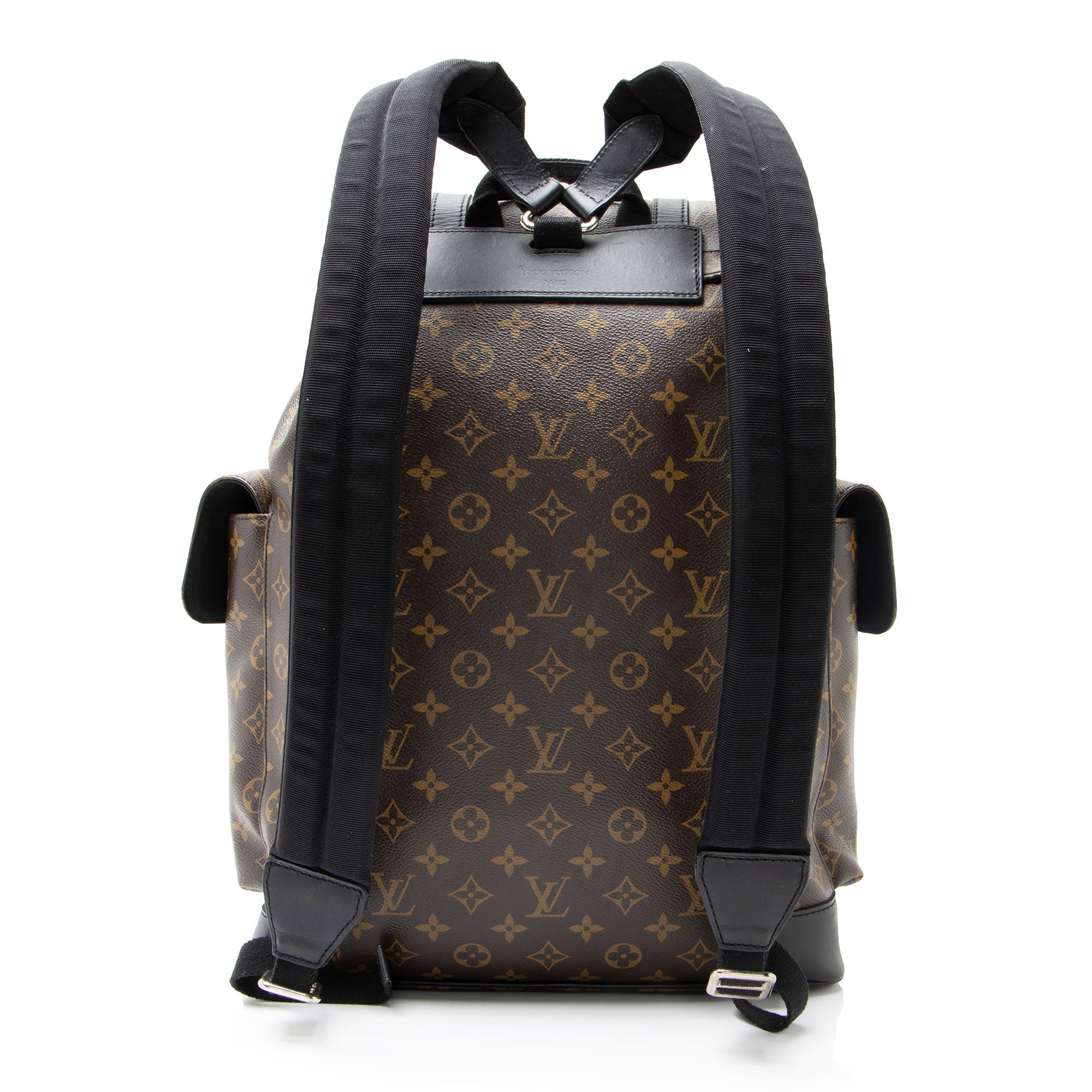 Louis Vuitton Monogram Canvas Macassar Christopher PM Backpack