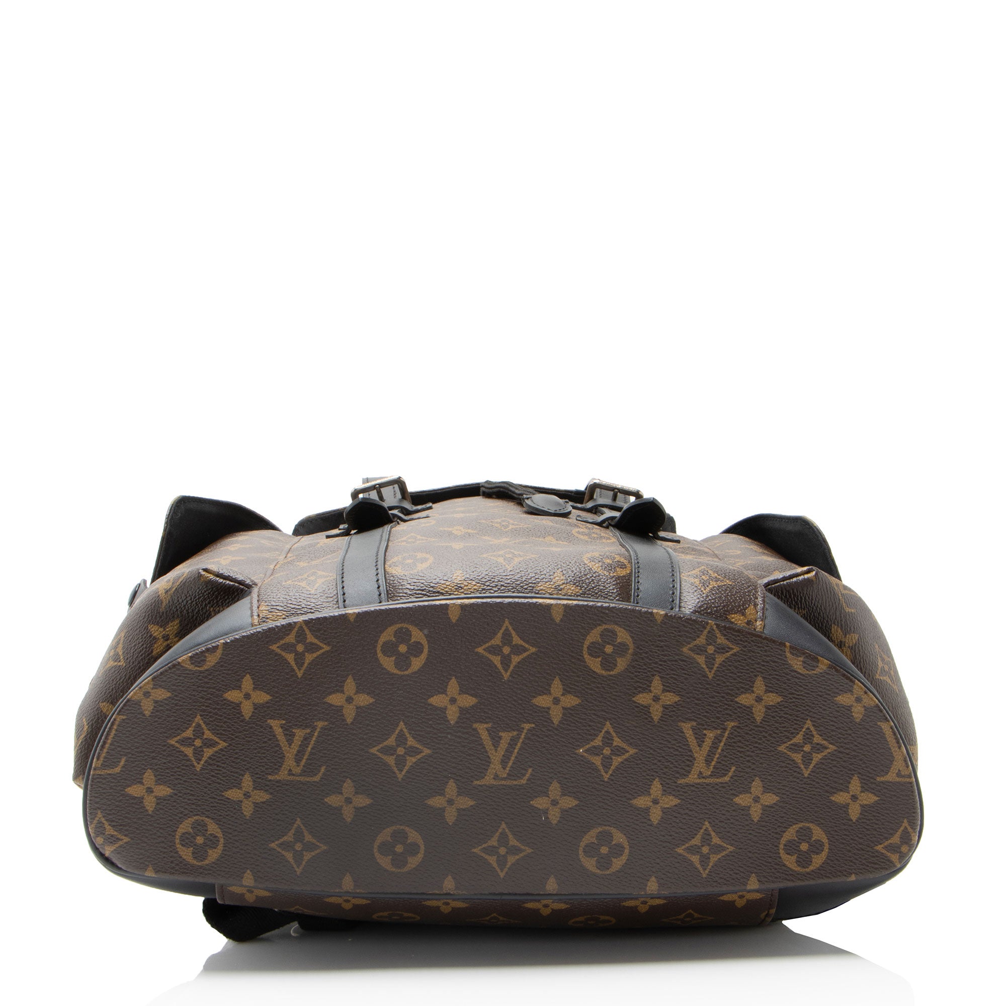 Louis Vuitton Monogram Canvas Macassar Christopher PM Backpack