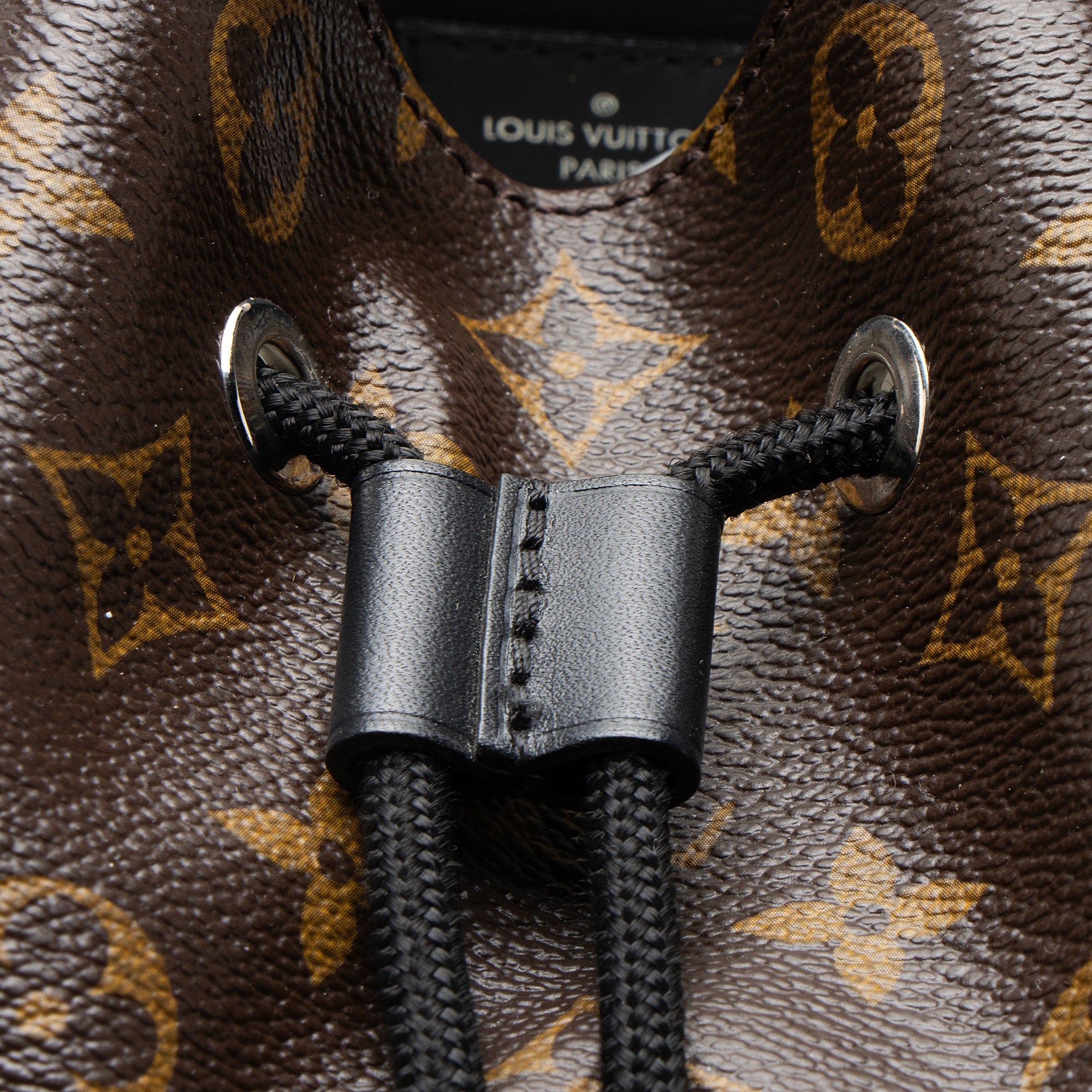 Louis Vuitton Monogram Canvas Macassar Christopher PM Backpack