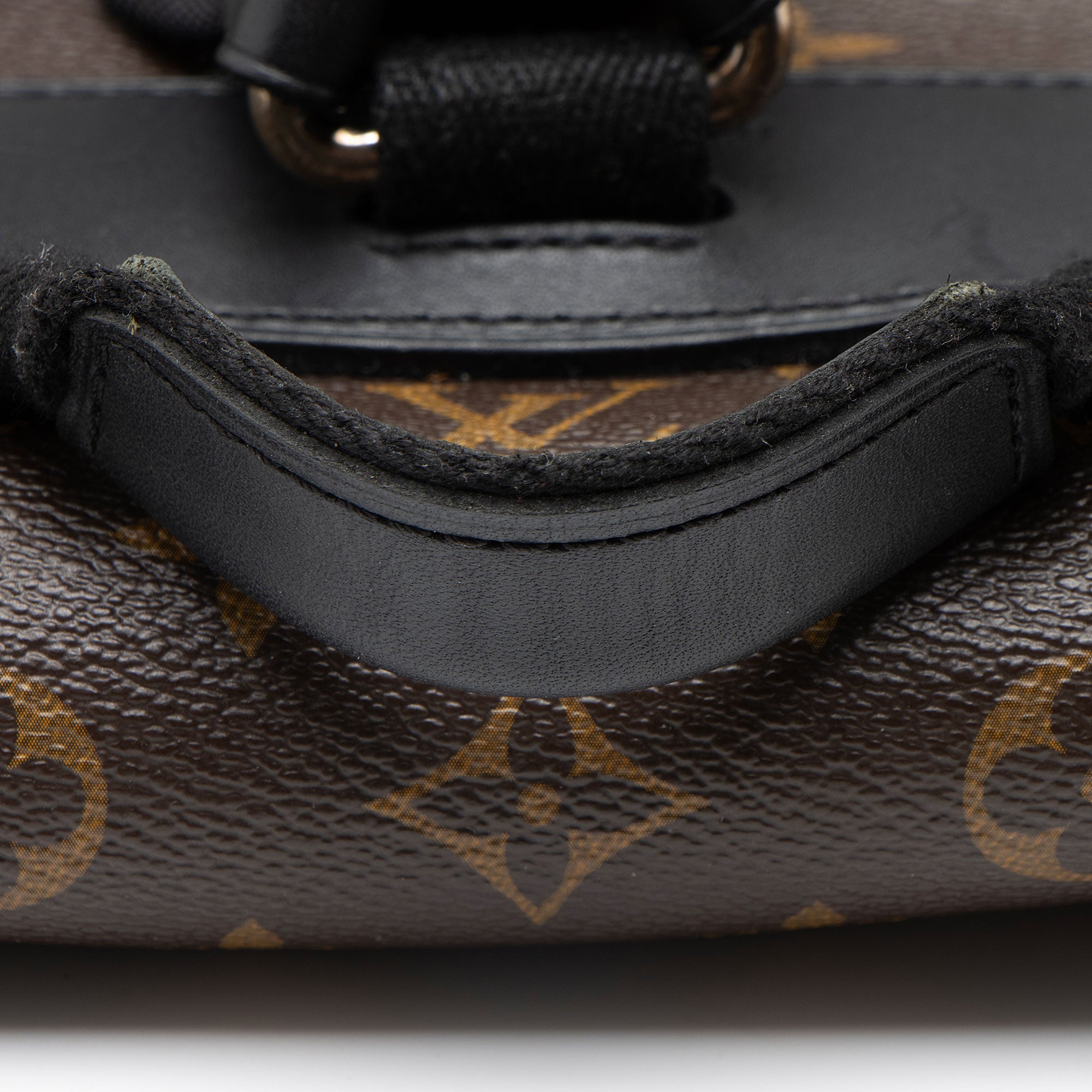 Louis Vuitton Monogram Canvas Macassar Christopher PM Backpack