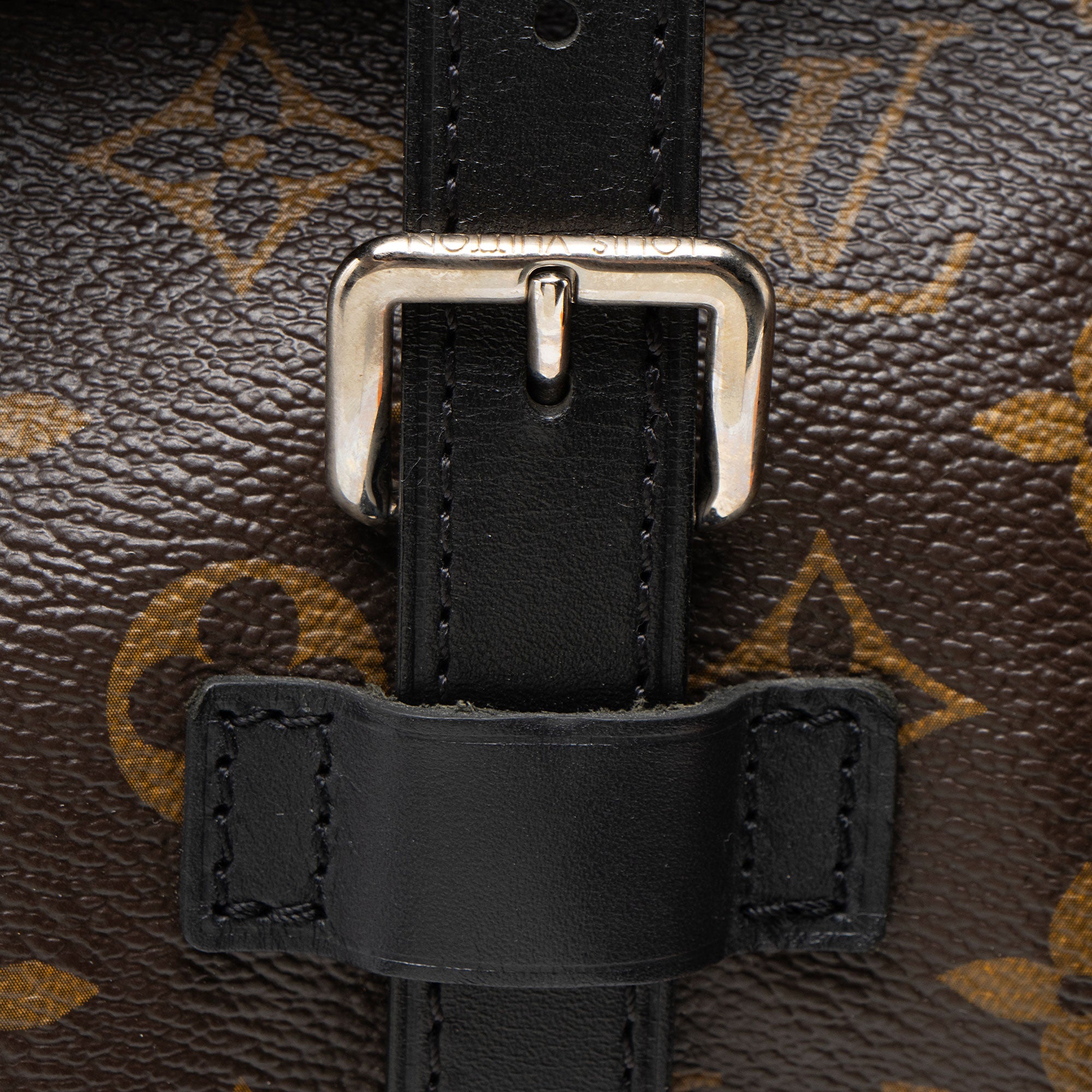 Louis Vuitton Monogram Canvas Macassar Christopher PM Backpack