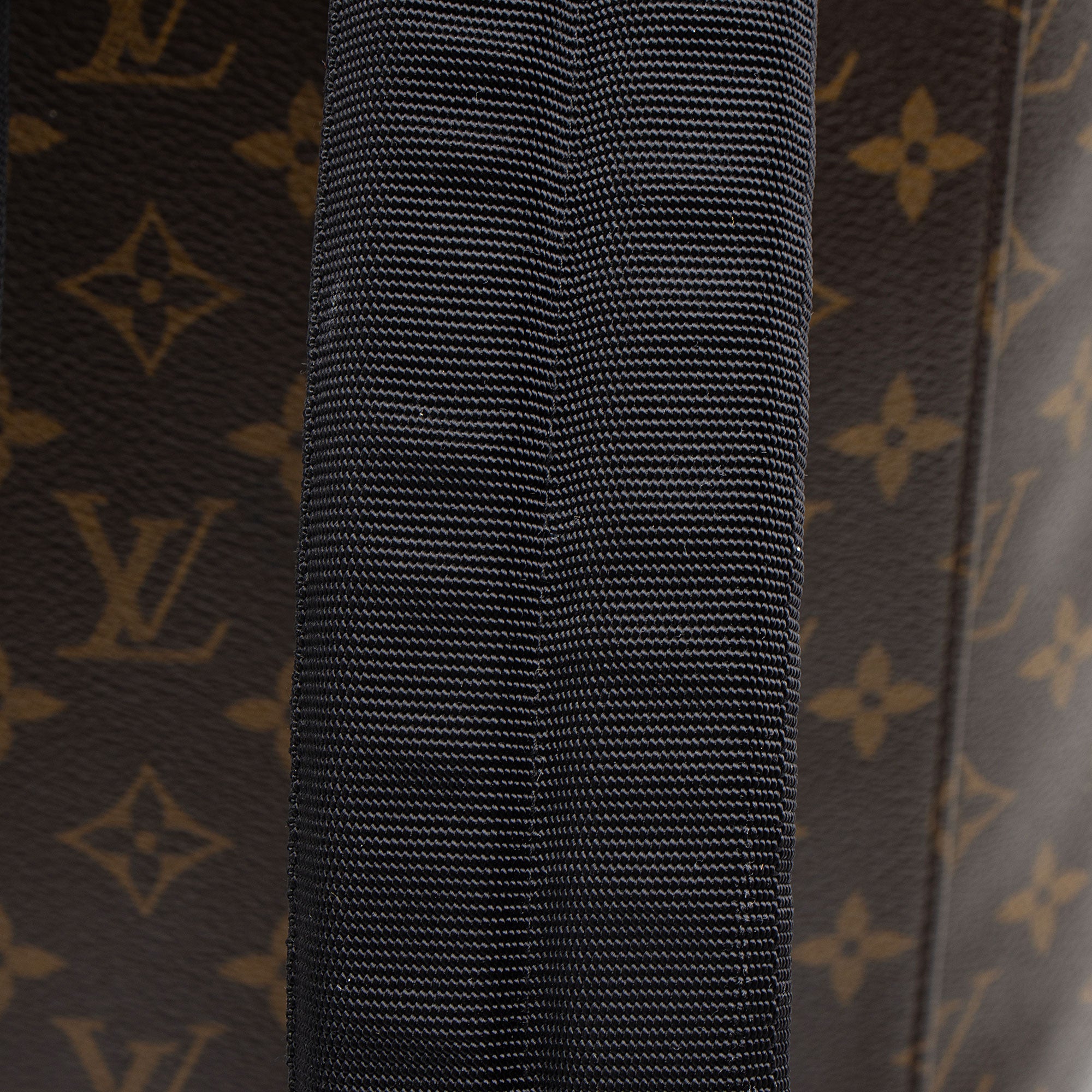 Louis Vuitton Monogram Canvas Macassar Christopher PM Backpack