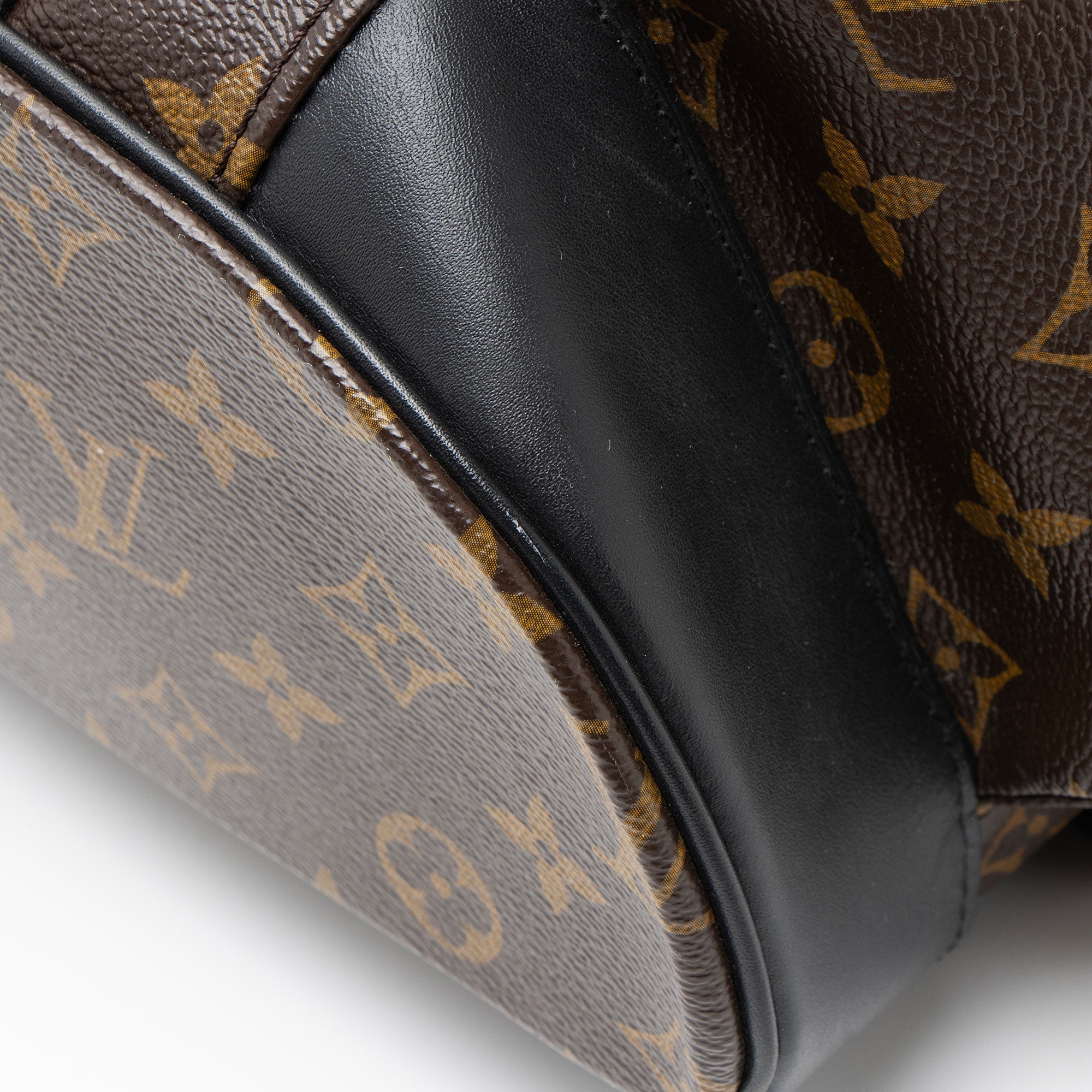 Louis Vuitton Monogram Canvas Macassar Christopher PM Backpack