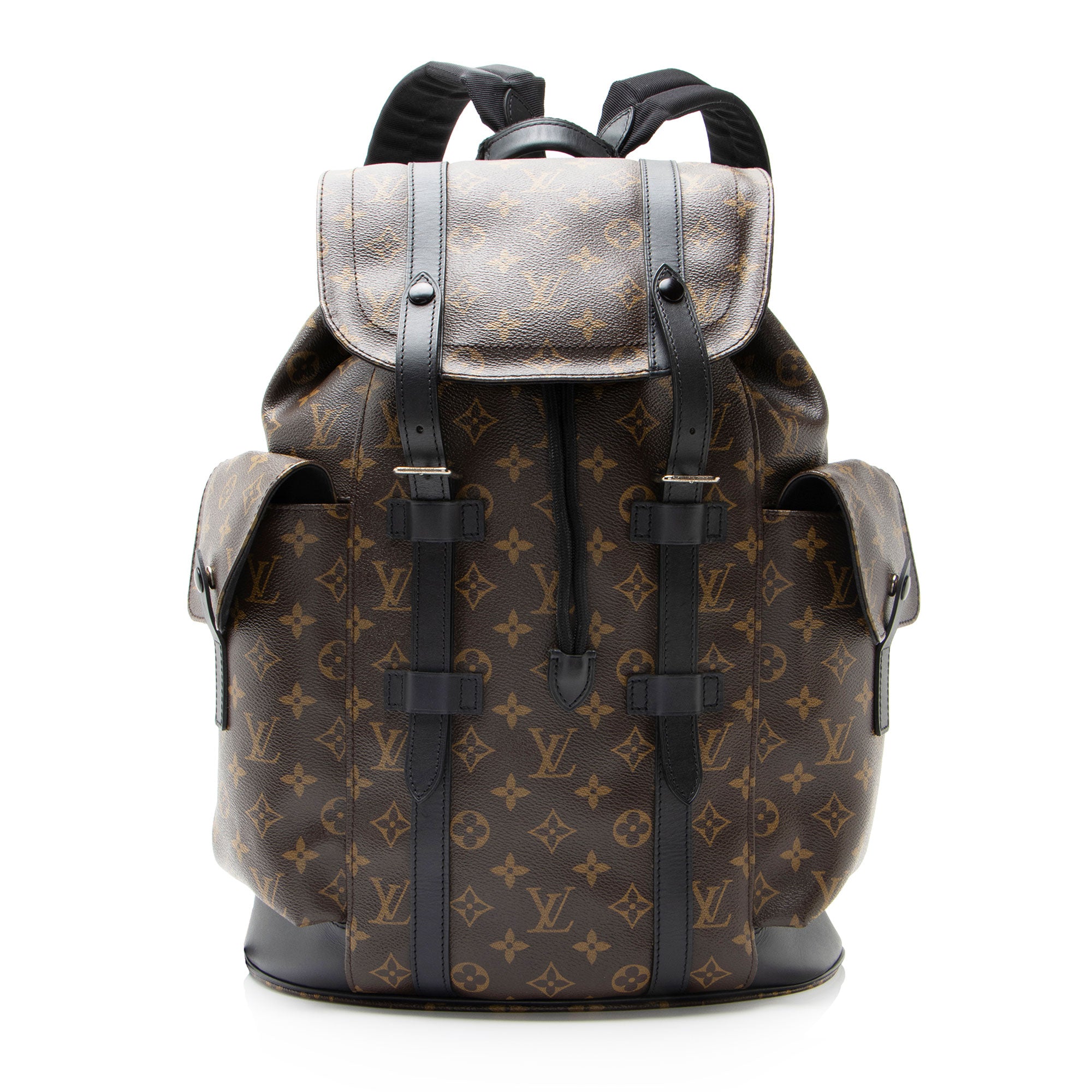 Louis Vuitton Monogram Canvas Macassar Christopher PM Backpack