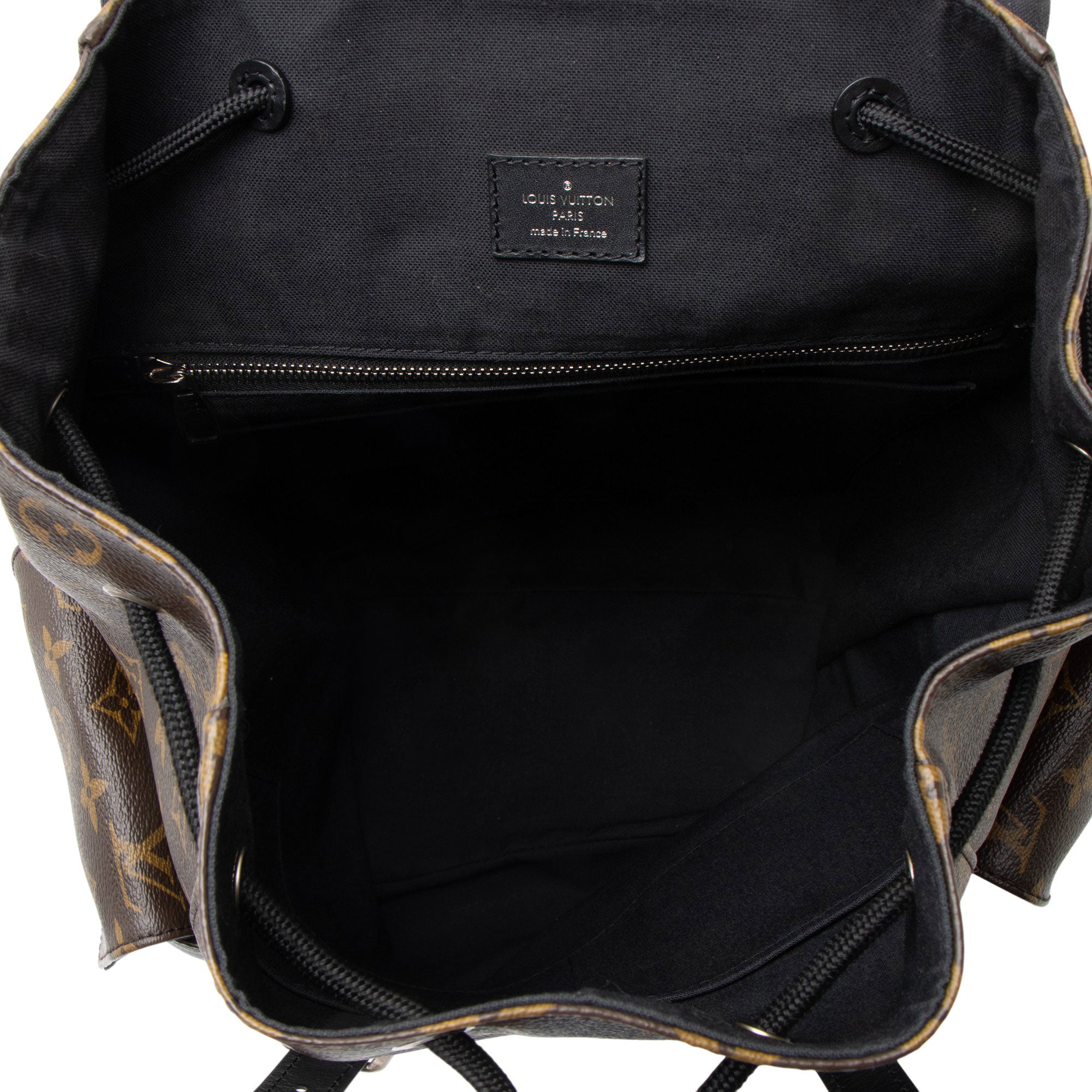 Louis Vuitton Monogram Canvas Macassar Christopher PM Backpack