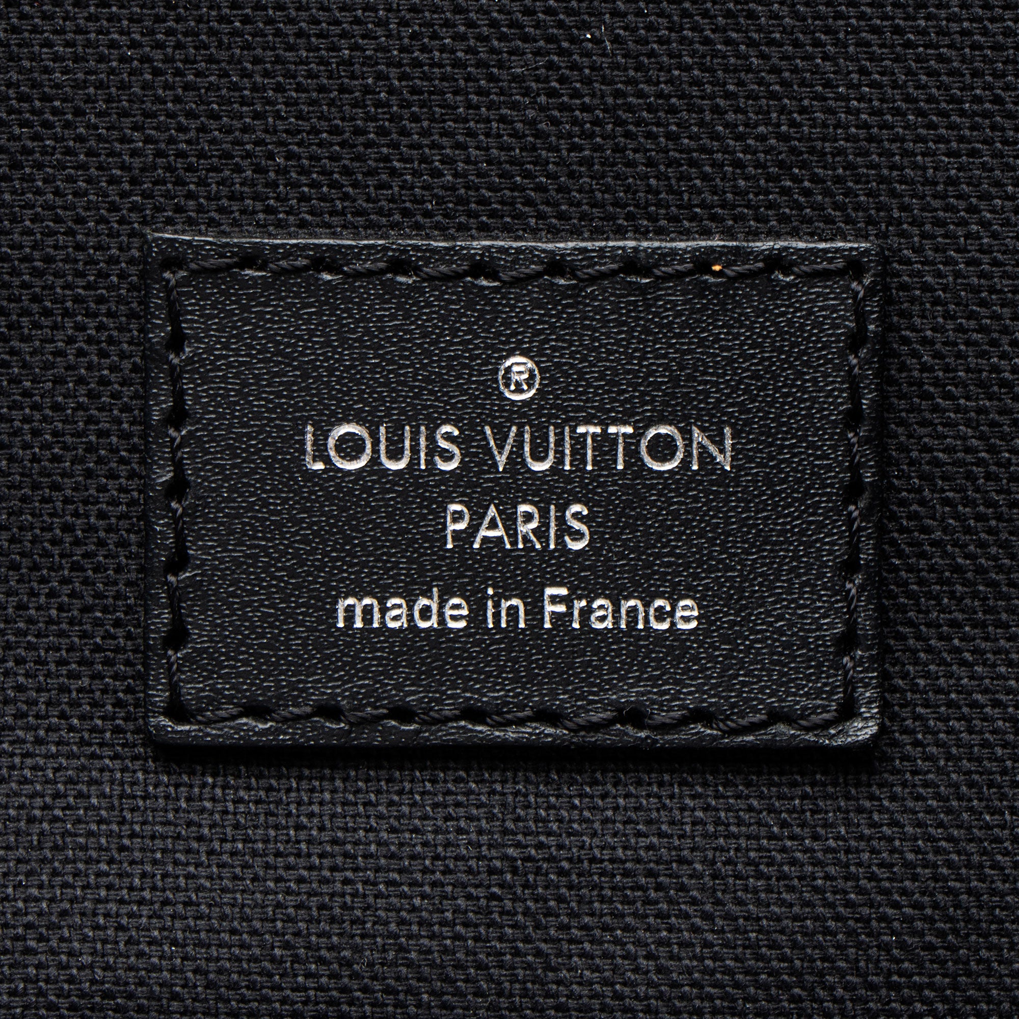 Louis Vuitton Monogram Canvas Macassar Christopher PM Backpack