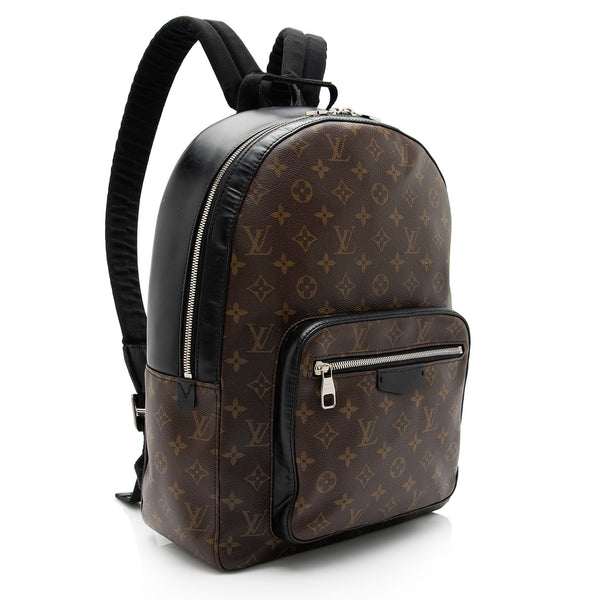 Louis Vuitton Josh Monogram Canvas backpack brown