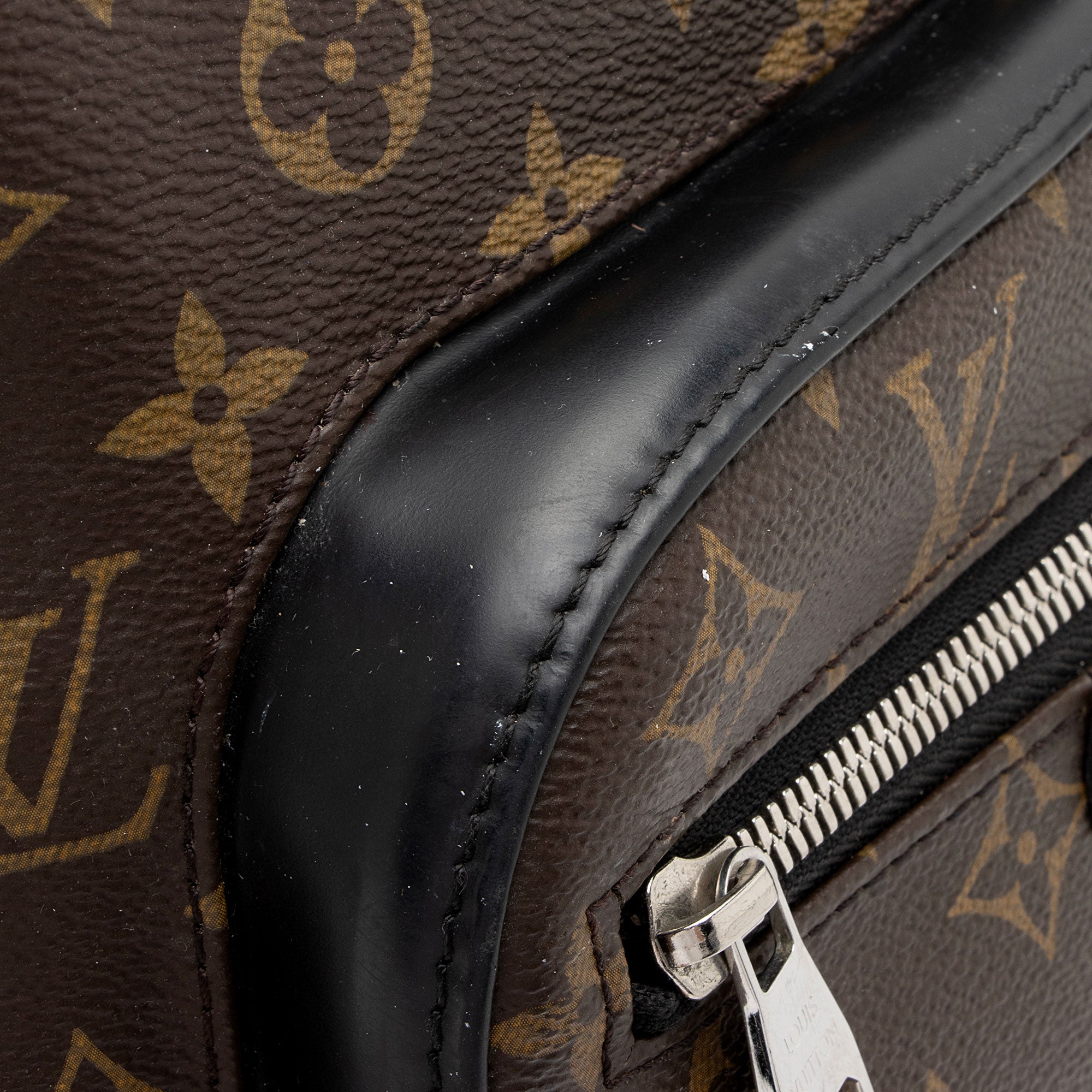 Louis Vuitton Monogram Canvas Macassar Josh Backpack (SHF-jyW6rO)